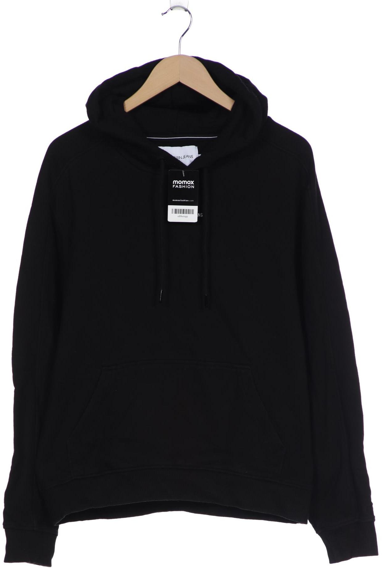 

Calvin Klein Jeans Herren Kapuzenpullover, schwarz