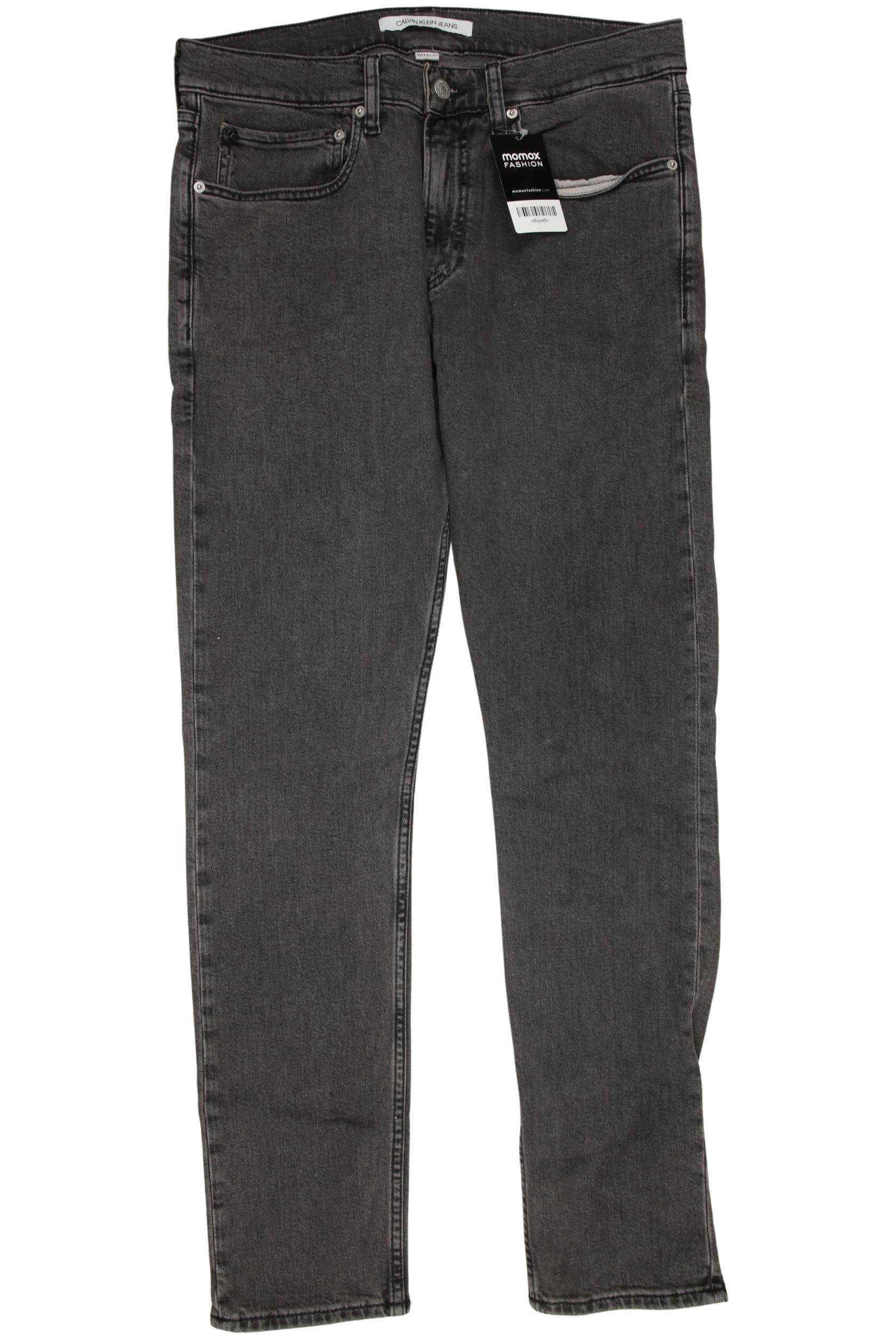 

Calvin Klein Jeans Herren Jeans, grau, Gr. 33