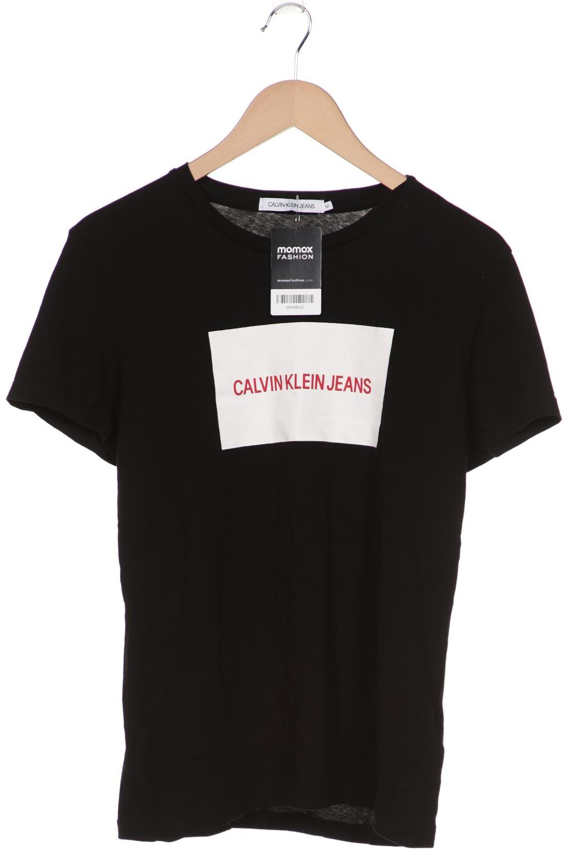 

Calvin Klein Jeans Damen T-Shirt, schwarz