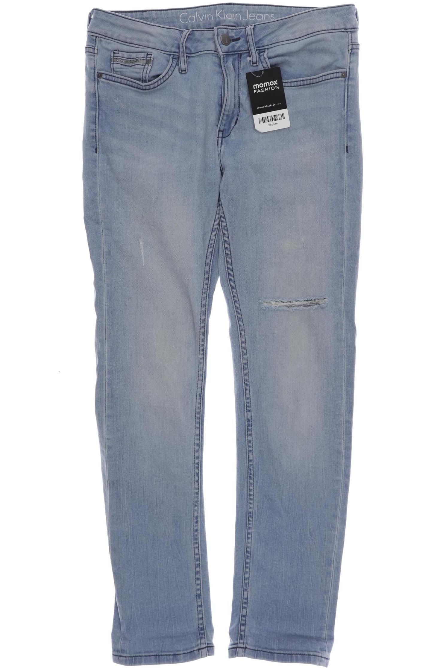 

Calvin Klein Jeans Damen Jeans, blau