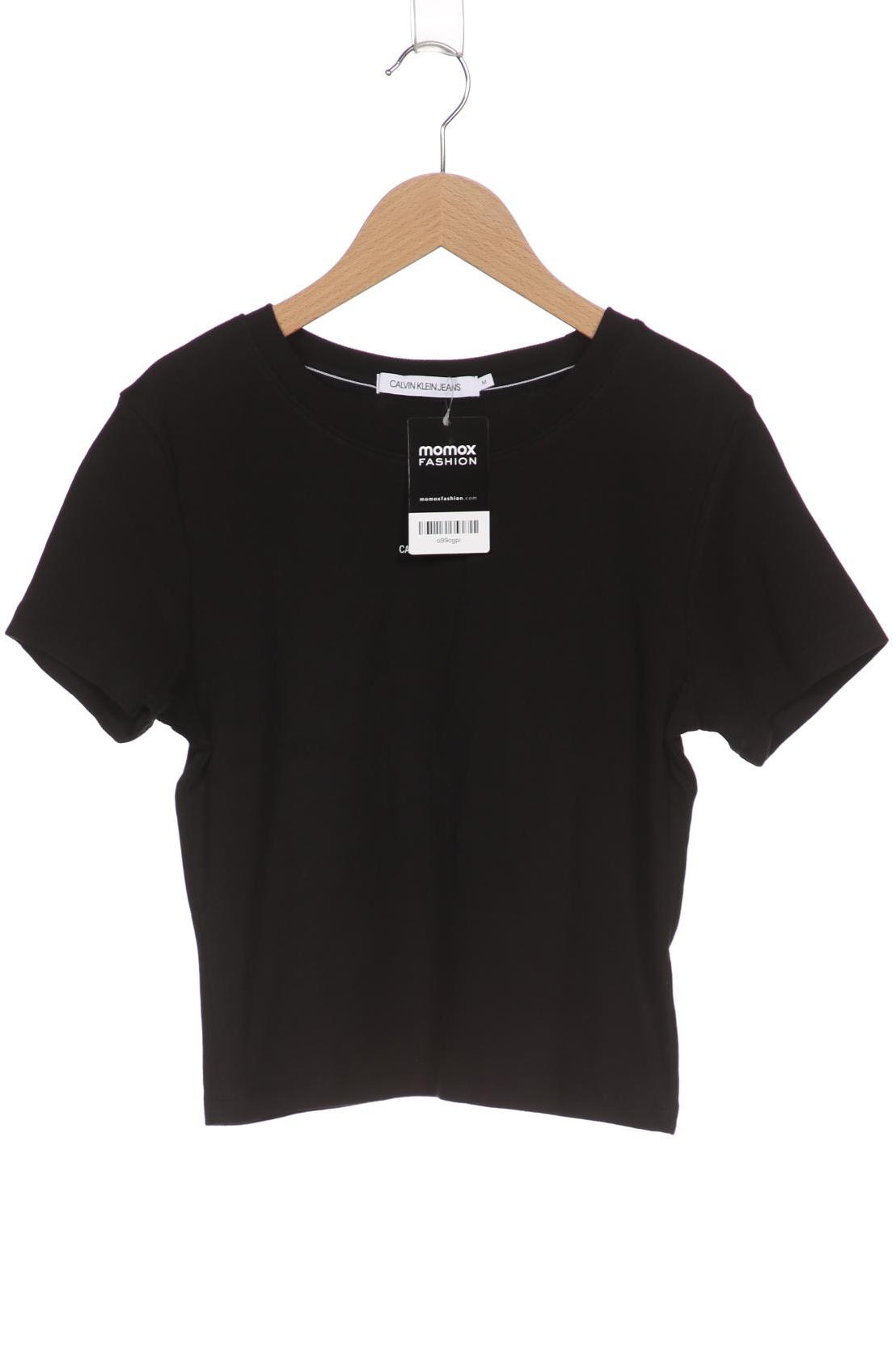 

Calvin Klein Jeans Damen T-Shirt, schwarz