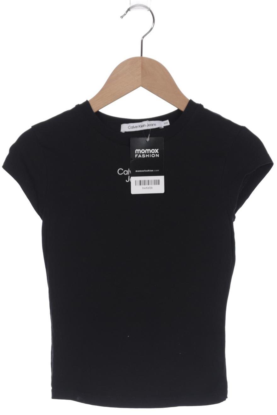 

Calvin Klein Jeans Damen T-Shirt, schwarz