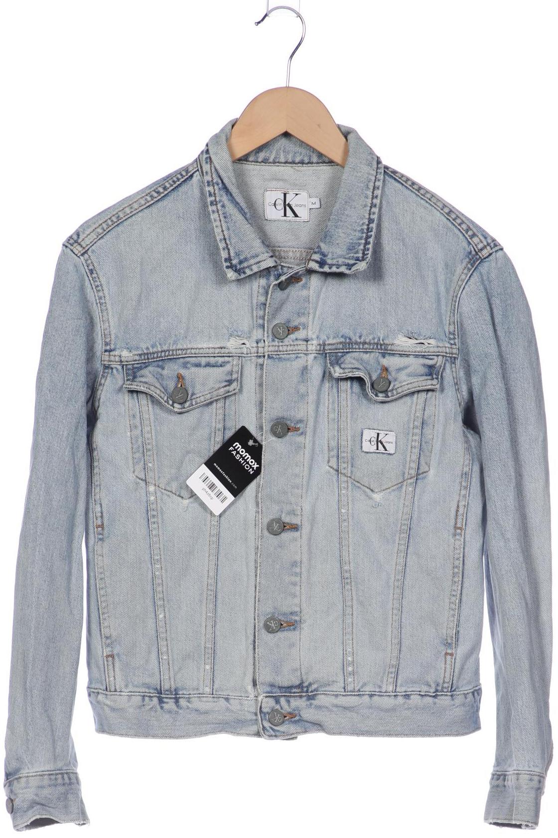 

Calvin Klein Jeans Damen Jacke, hellblau, Gr. 38