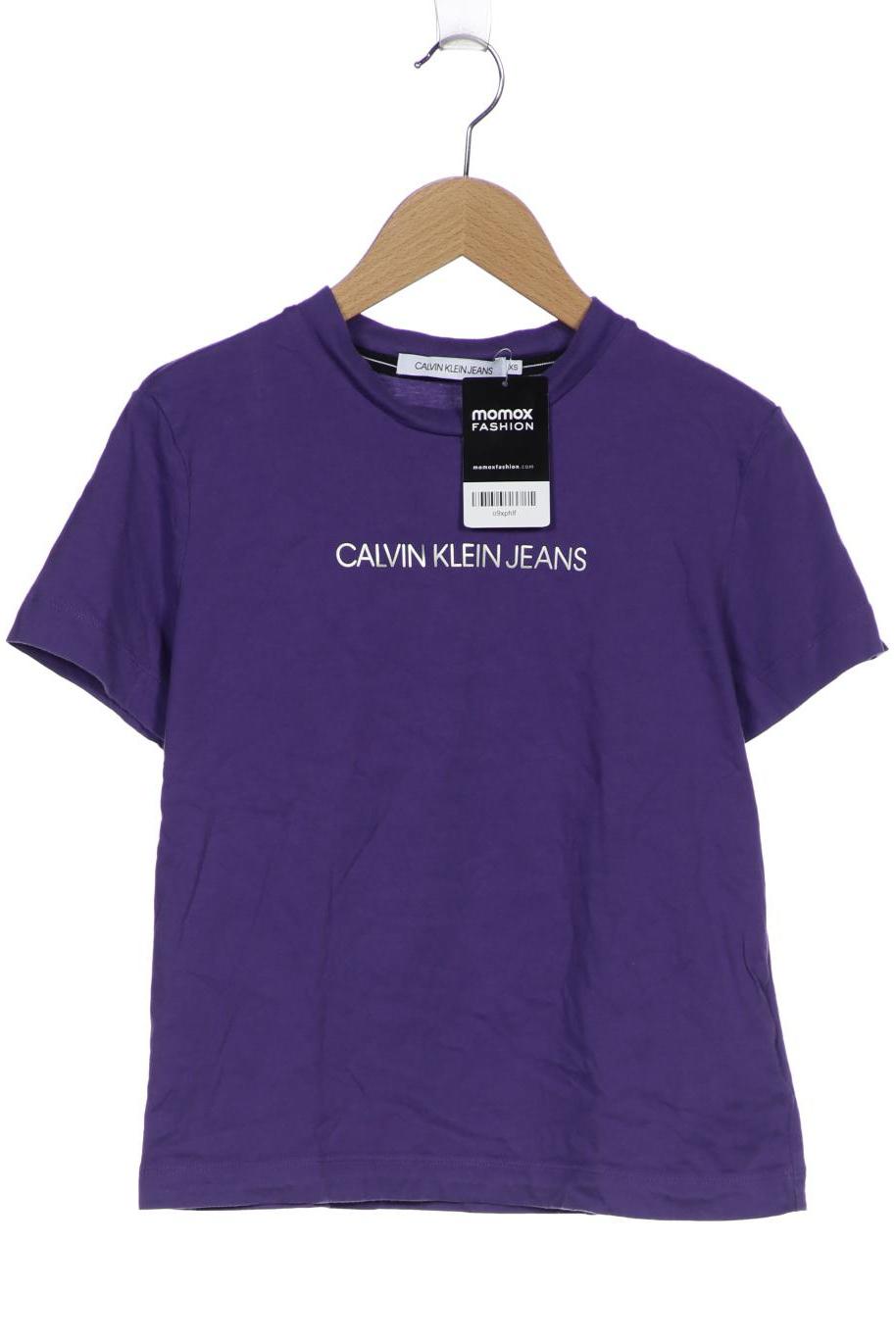 

Calvin Klein Jeans Damen T-Shirt, flieder