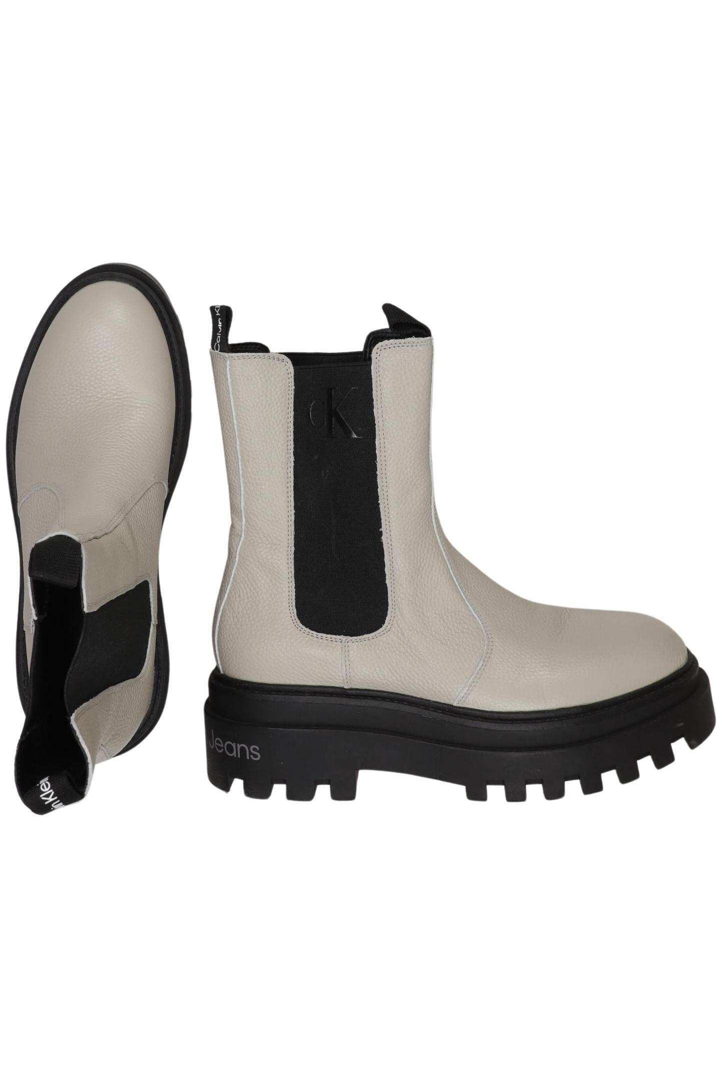 

Calvin Klein Jeans Damen Stiefel, beige, Gr. 39