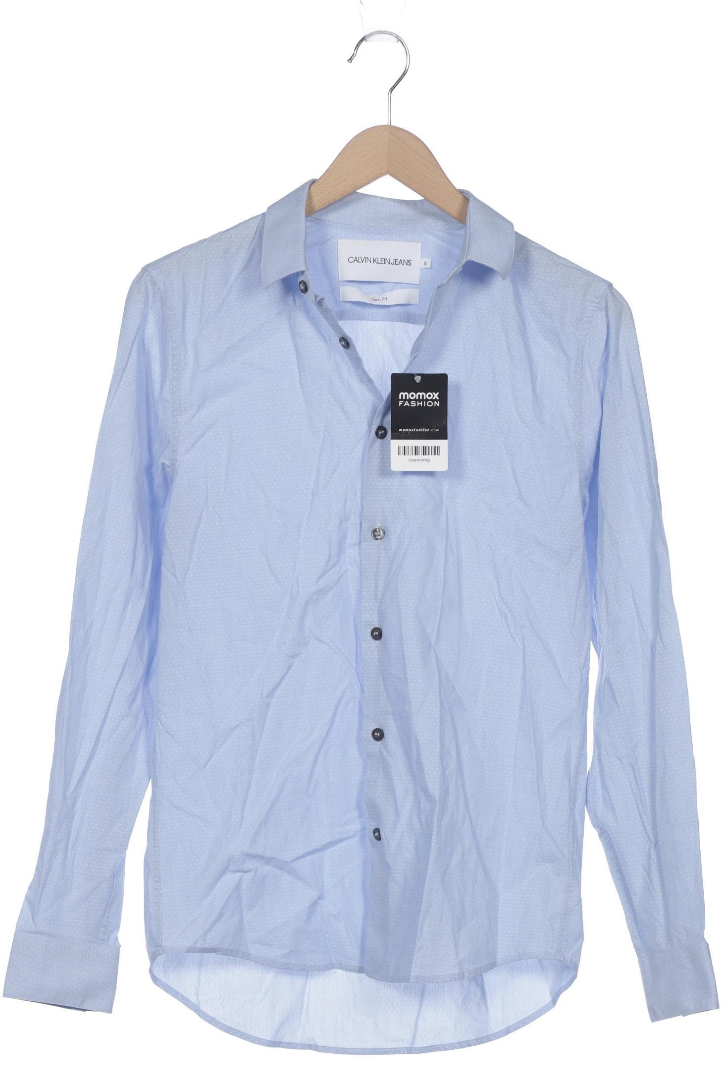 

Calvin Klein Jeans Herren Hemd, hellblau, Gr. 46