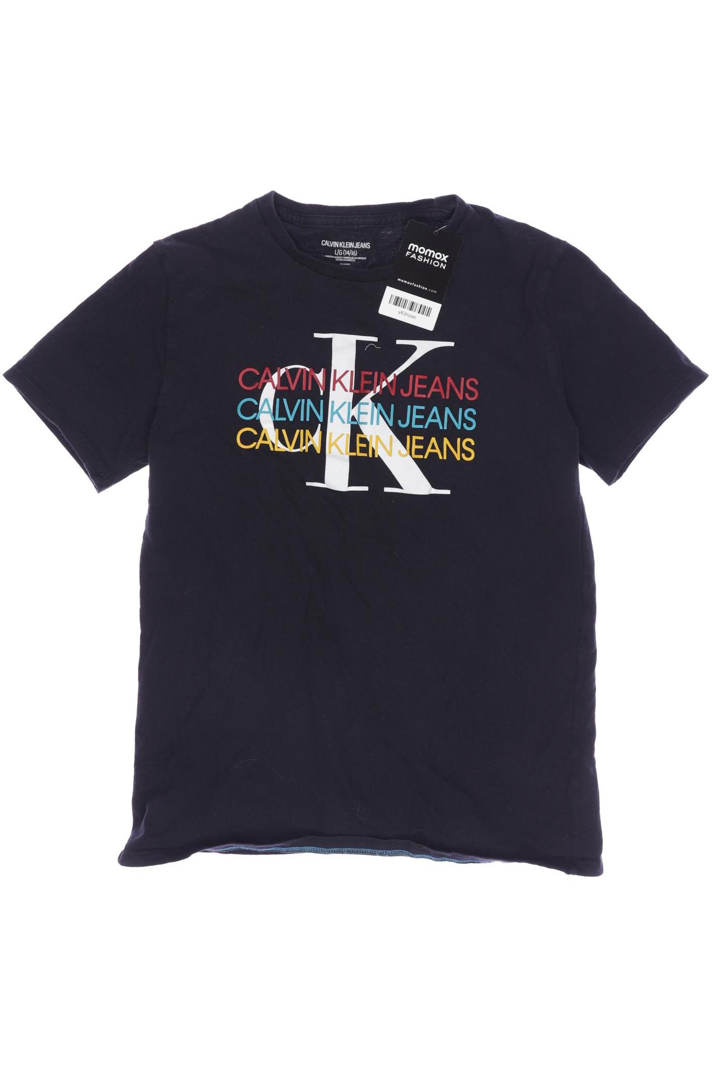 

Calvin Klein Jeans Damen T-Shirt, schwarz, Gr. 164
