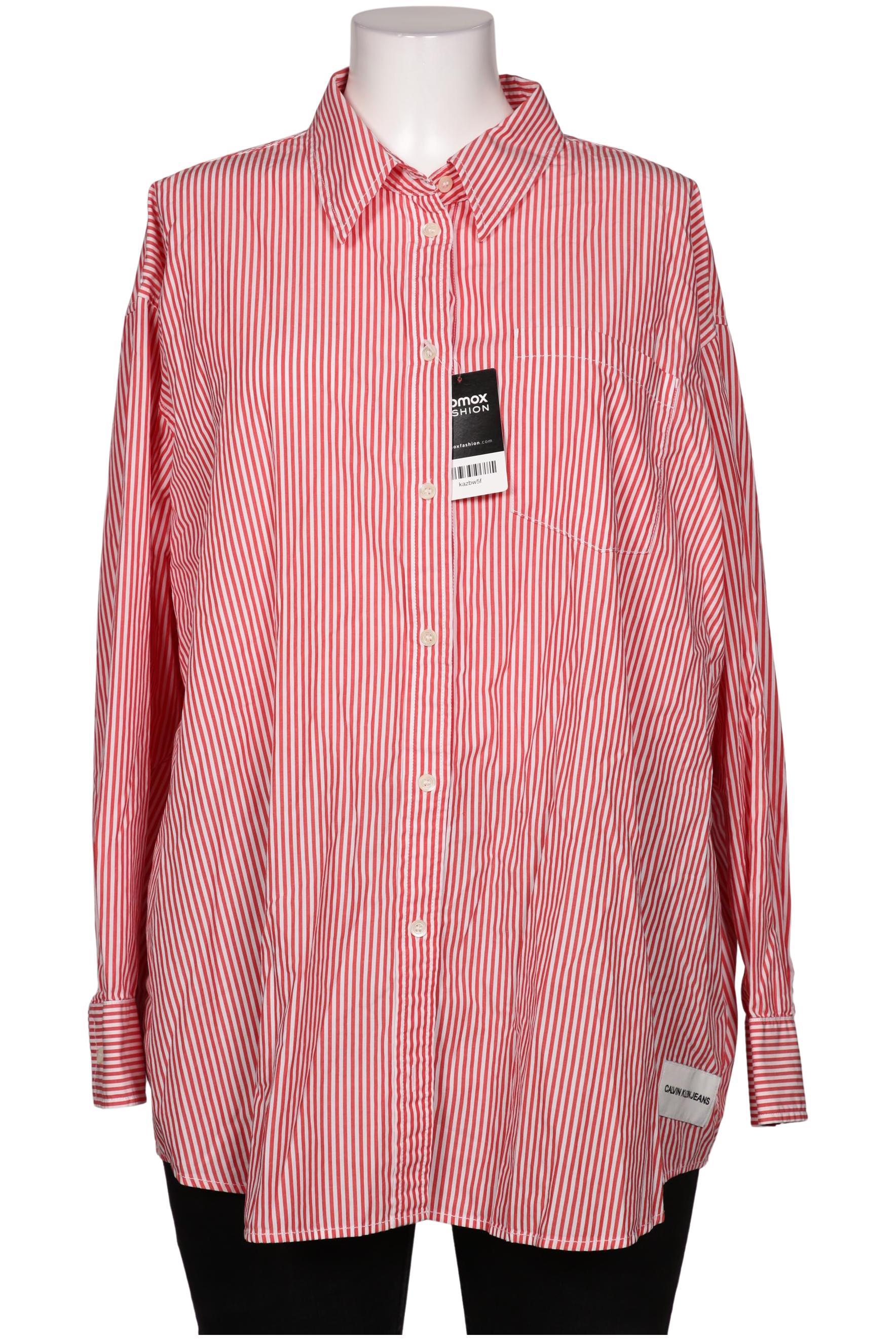 

Calvin Klein Jeans Damen Bluse, rot, Gr. 44