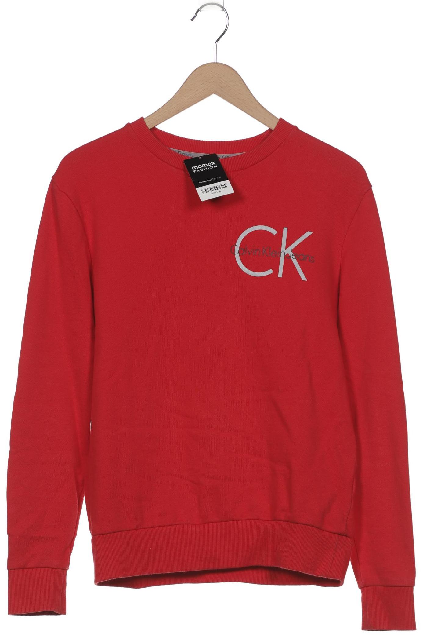 

Calvin Klein Jeans Damen Sweatshirt, rot, Gr. 36