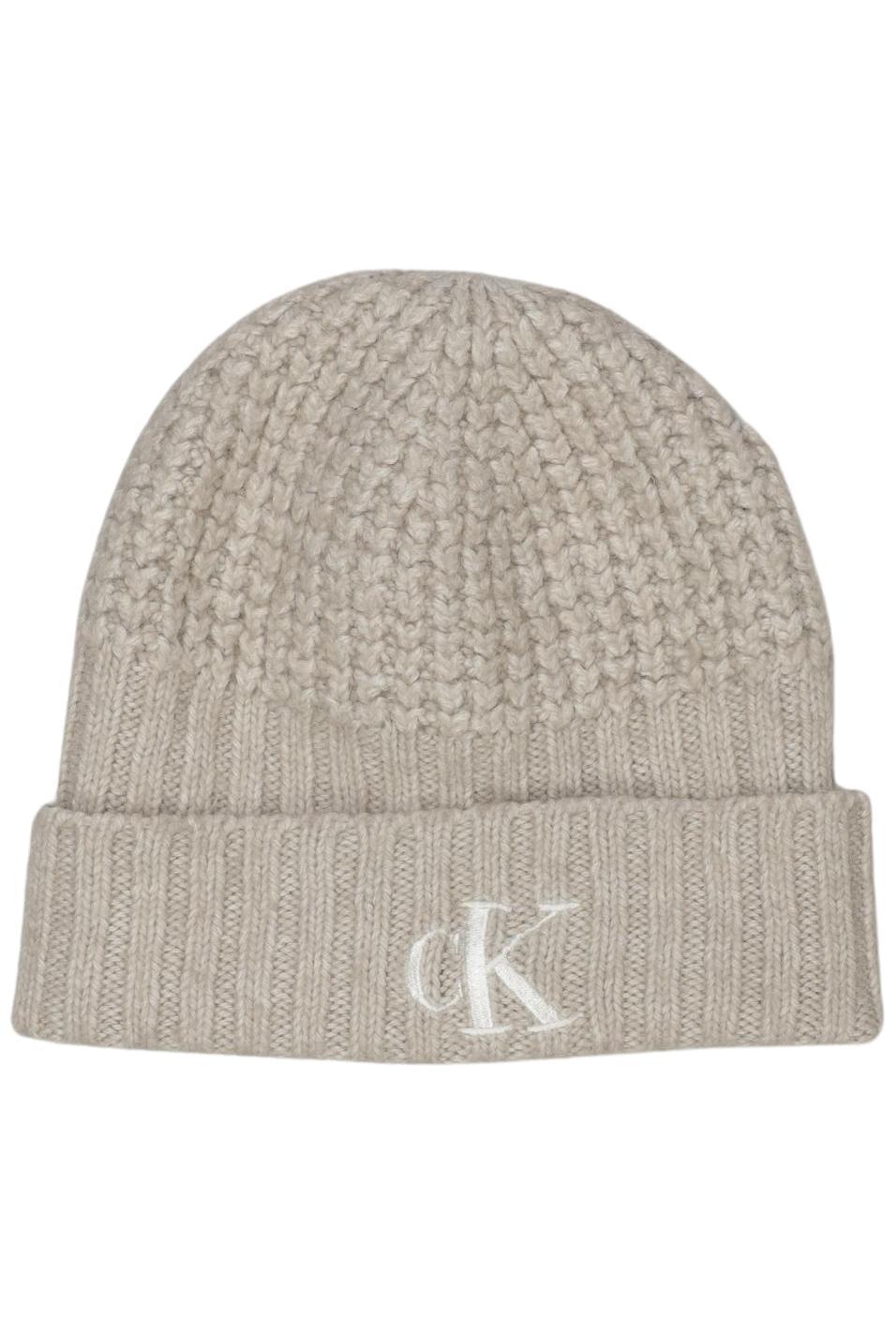 

Calvin Klein Jeans Damen Hut/Mütze, beige, Gr. uni