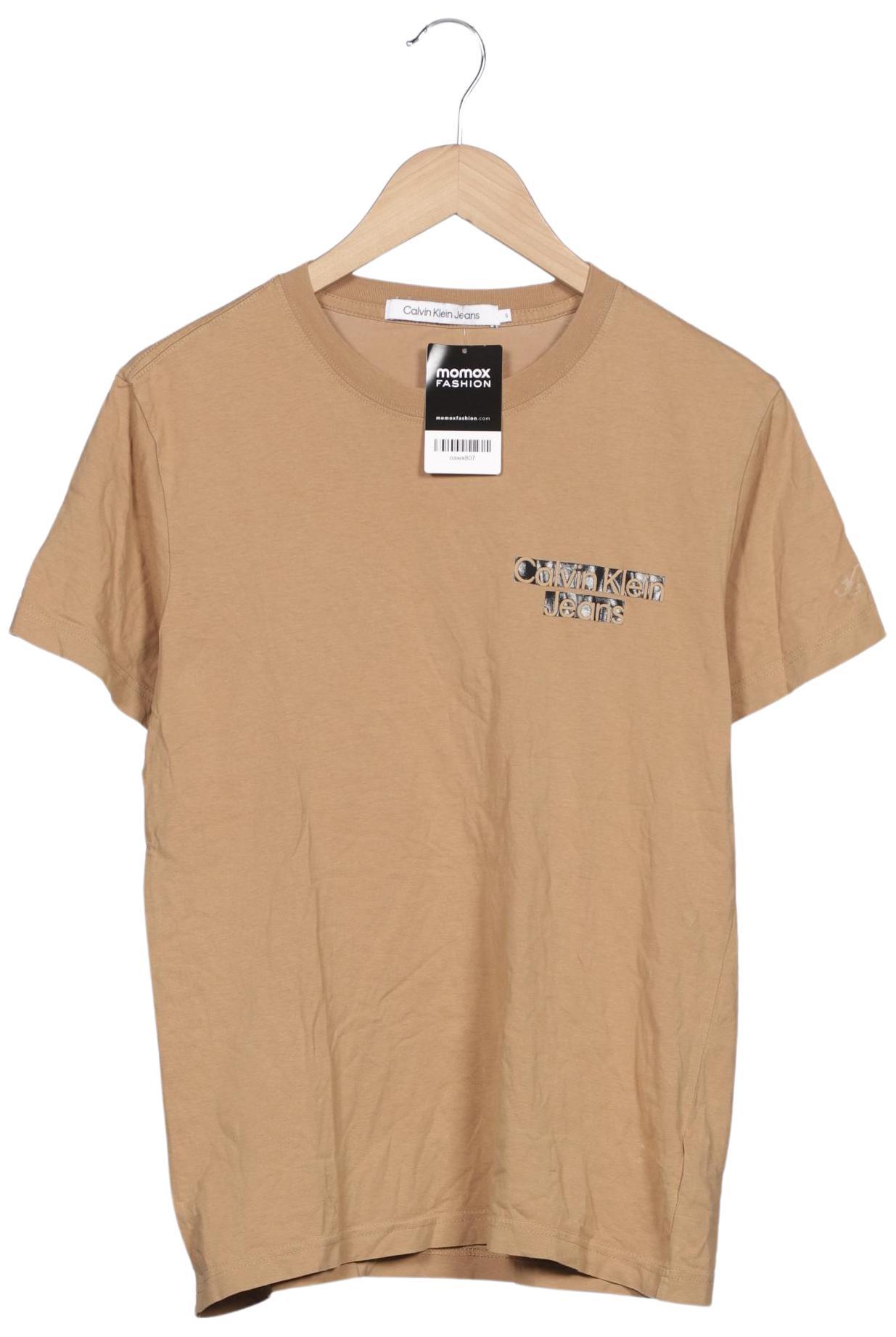 

Calvin Klein Jeans Herren T-Shirt, beige, Gr. 46