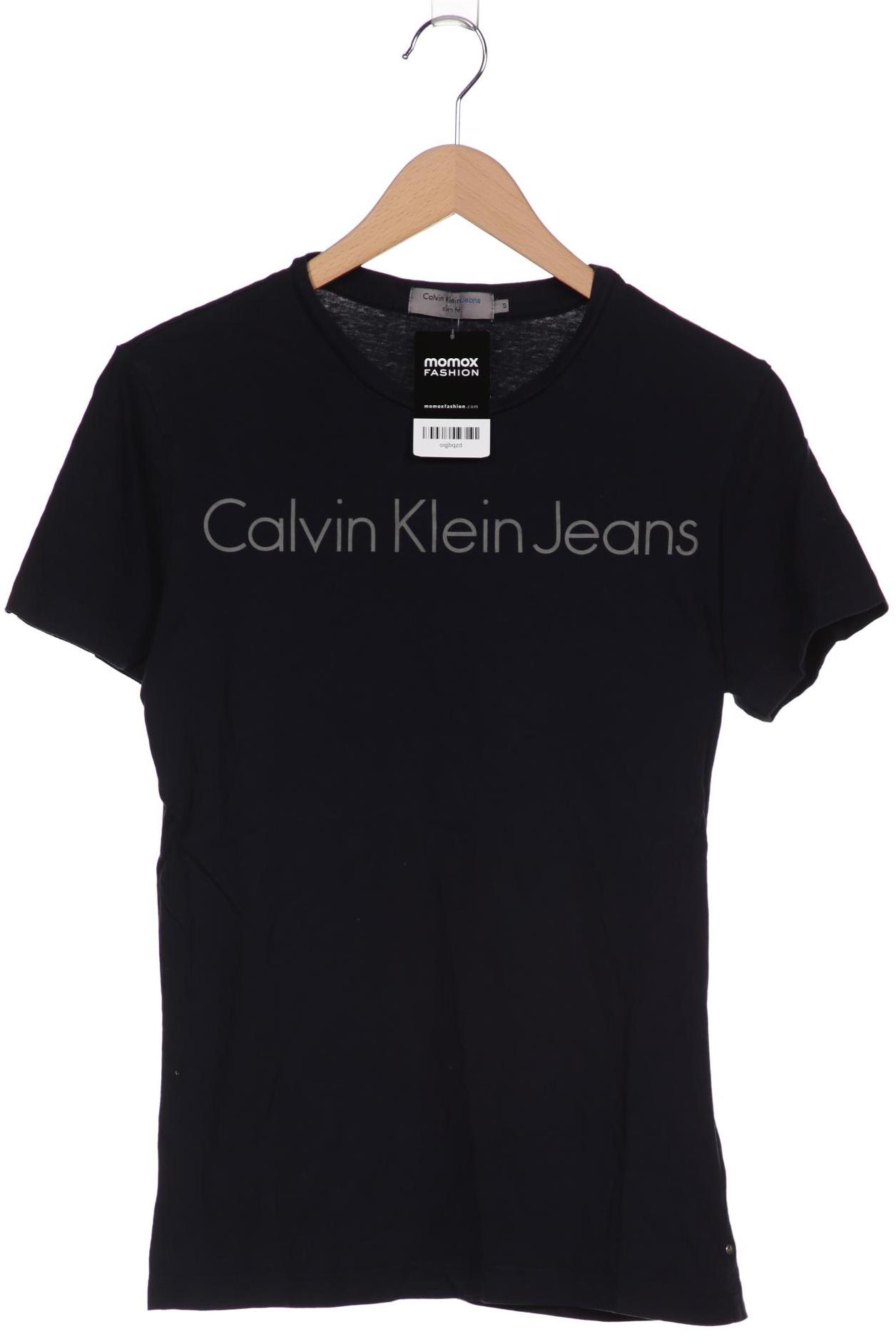 

Calvin Klein Jeans Herren T-Shirt, marineblau, Gr. 134