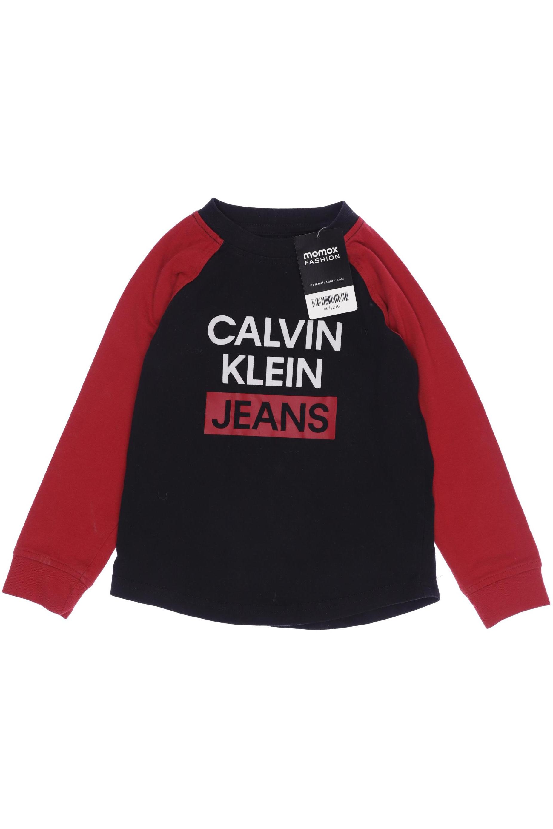 

Calvin Klein Jeans Herren Langarmshirt, schwarz, Gr. 104