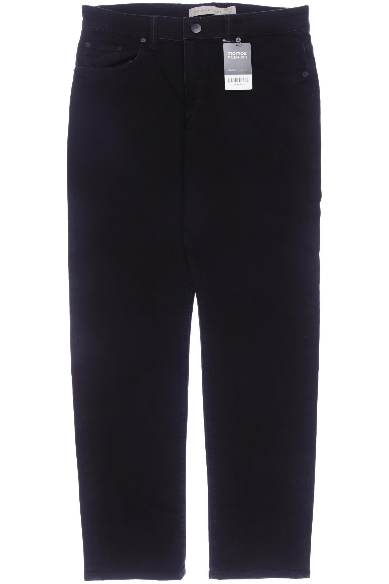 

Calvin Klein Jeans Herren Jeans, schwarz, Gr. 33