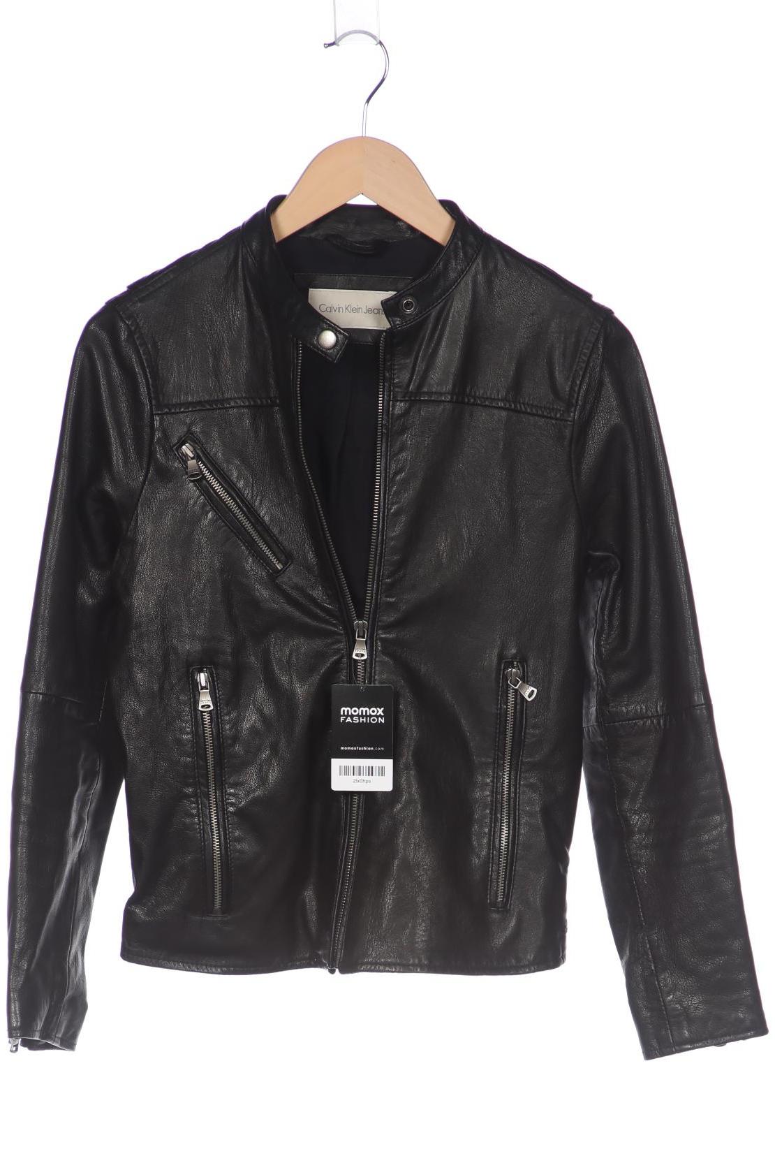 

Calvin Klein Jeans Damen Jacke, schwarz, Gr. 36