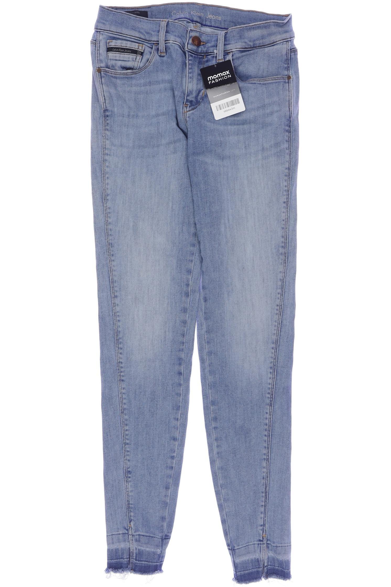 

Calvin Klein Jeans Damen Jeans, blau, Gr. 26