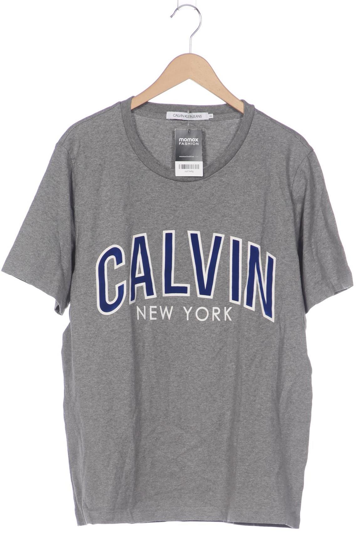 

Calvin Klein Jeans Herren T-Shirt, grau, Gr. 56