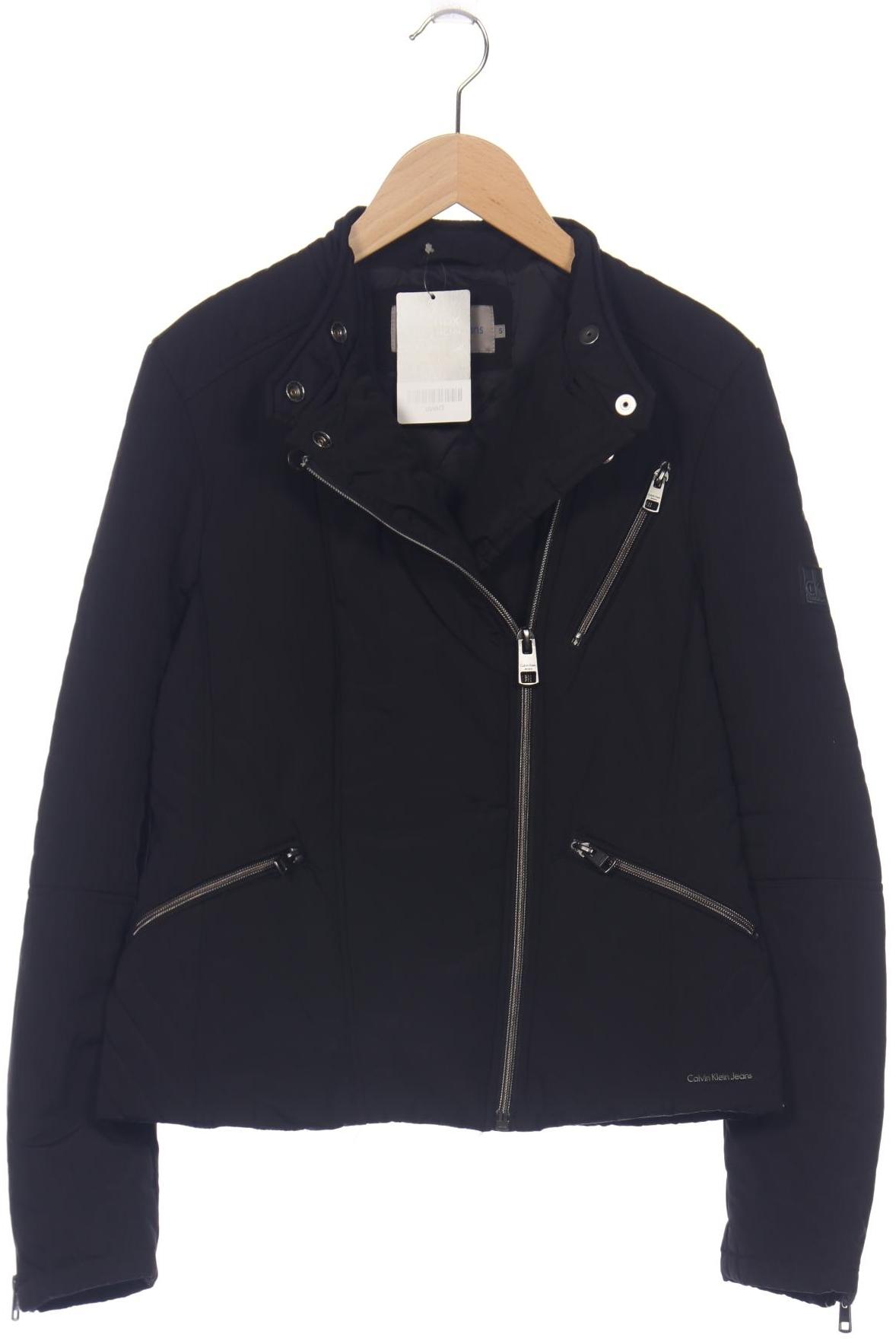 

Calvin Klein Jeans Damen Jacke, schwarz, Gr. 36