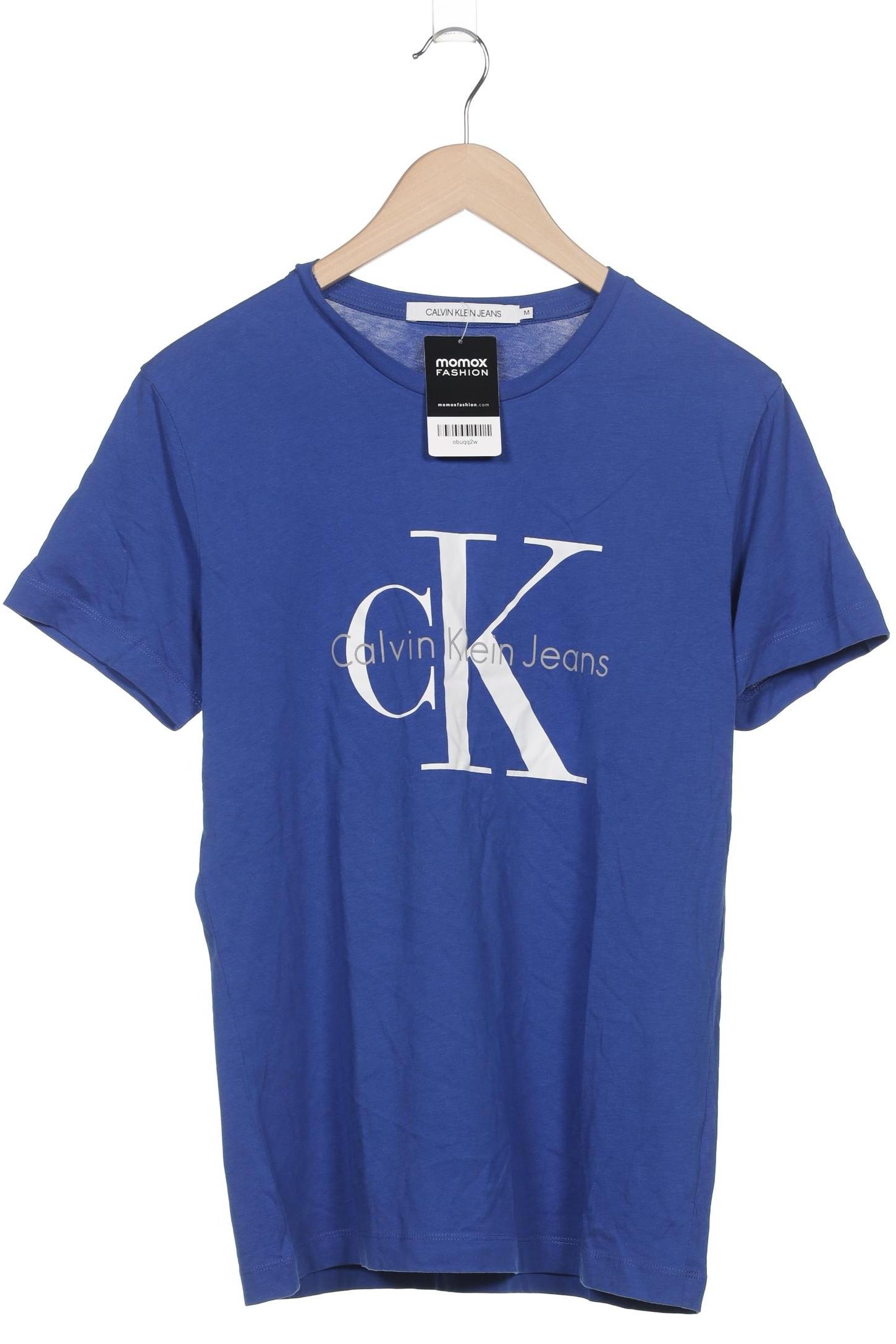 

Calvin Klein Jeans Herren T-Shirt, blau, Gr. 48