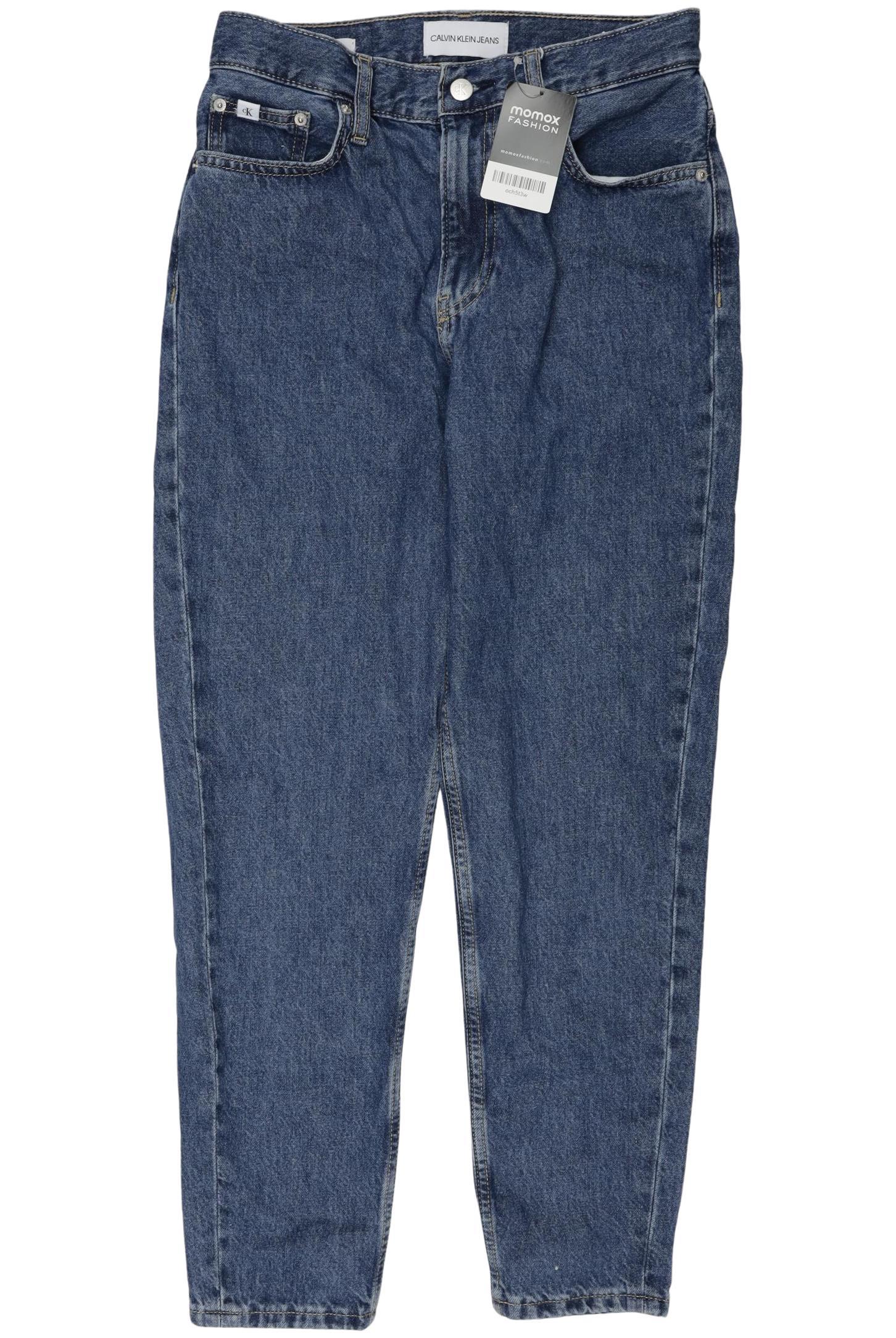 

Calvin Klein Jeans Damen Jeans, blau, Gr. 28