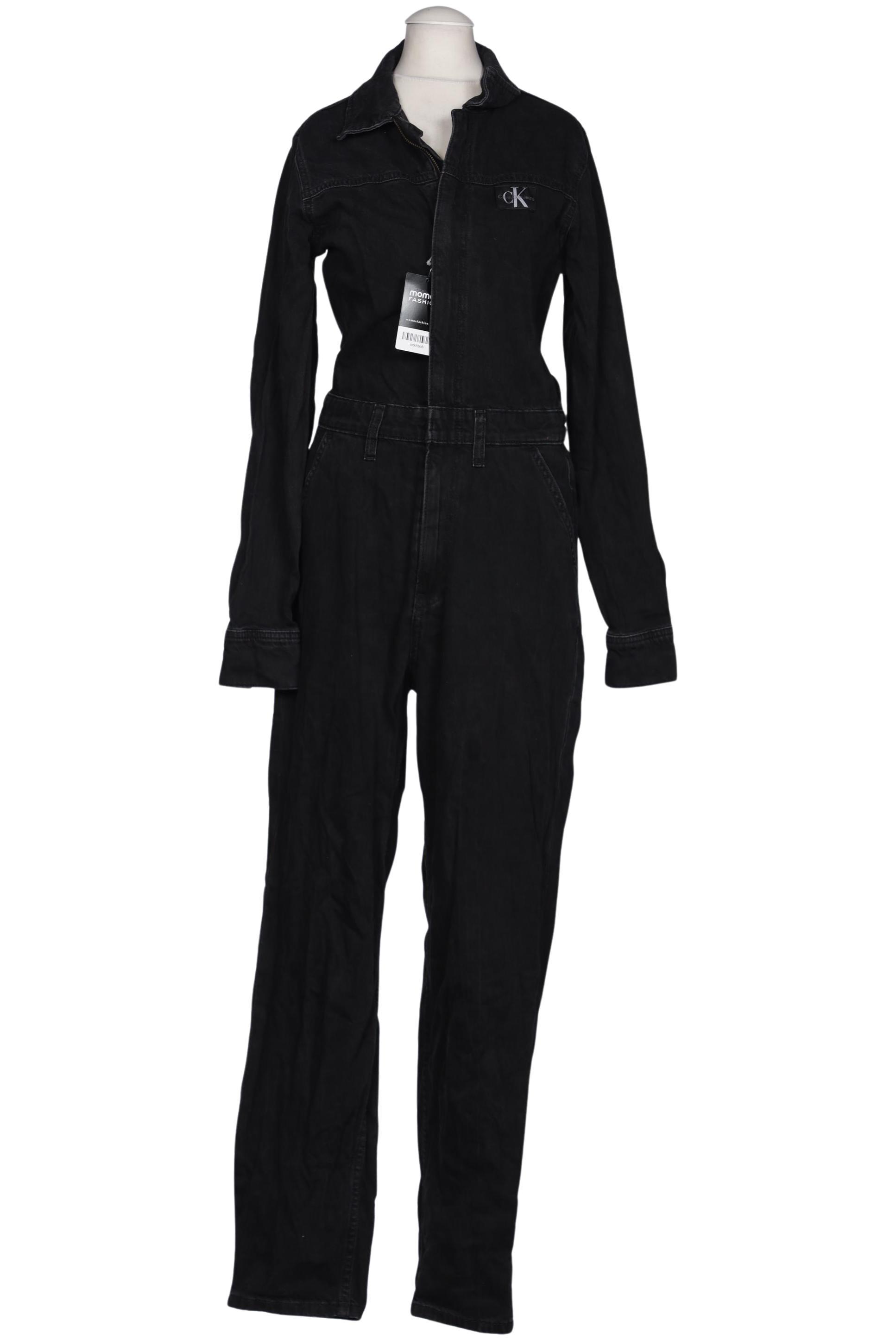

Calvin Klein Jeans Damen Jumpsuit/Overall, schwarz, Gr. 36