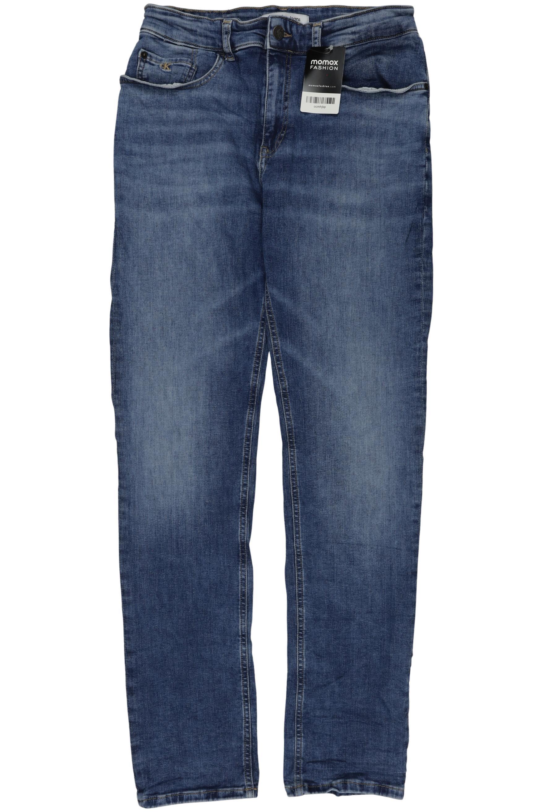 

Calvin Klein Jeans Jungen Jeans, blau, Gr. 170