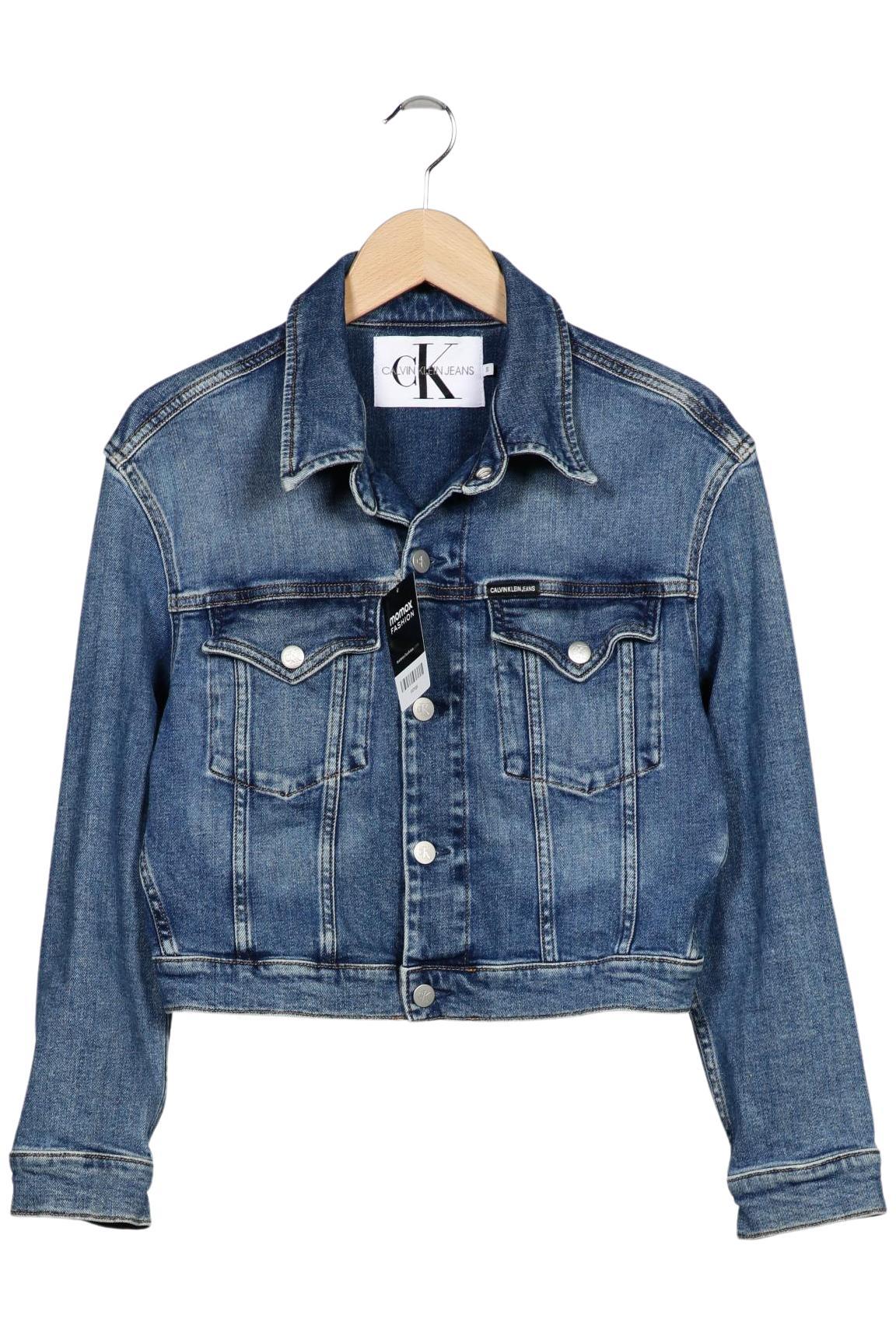 

Calvin Klein Jeans Damen Jacke, blau, Gr. 36