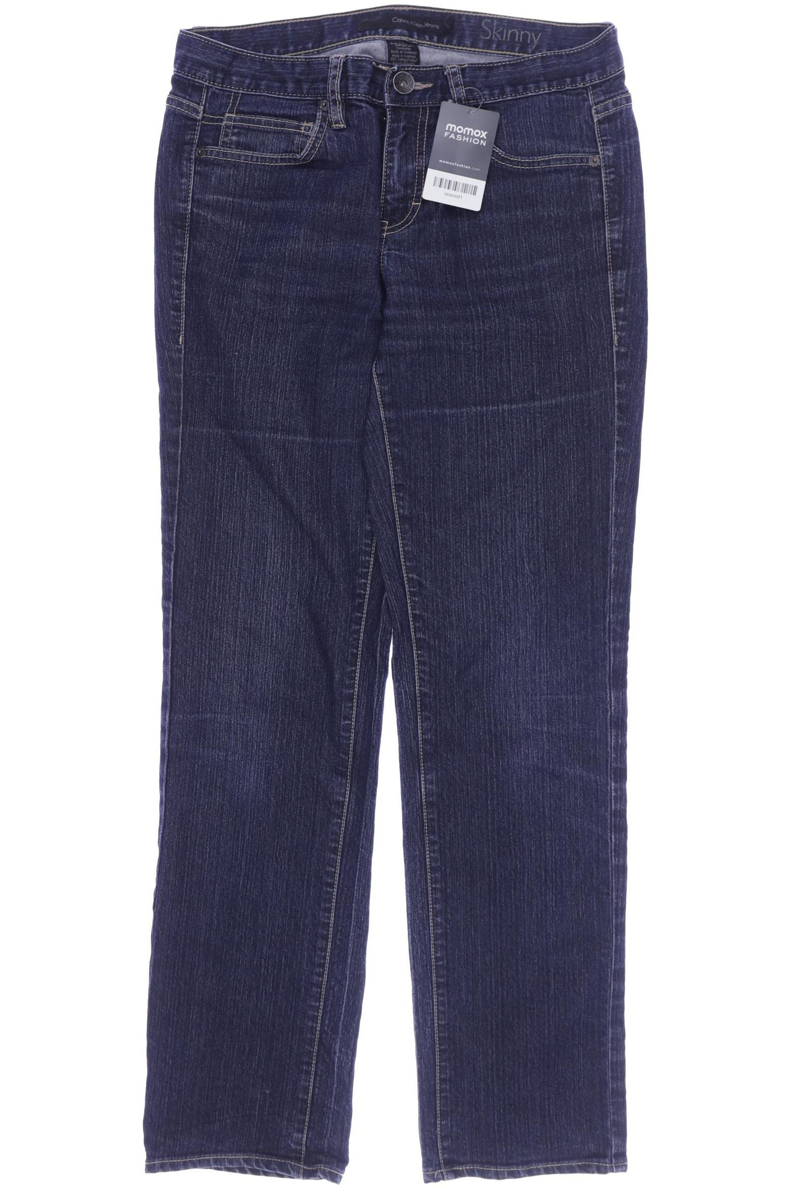 

Calvin Klein Jeans Damen Jeans, marineblau, Gr. 28