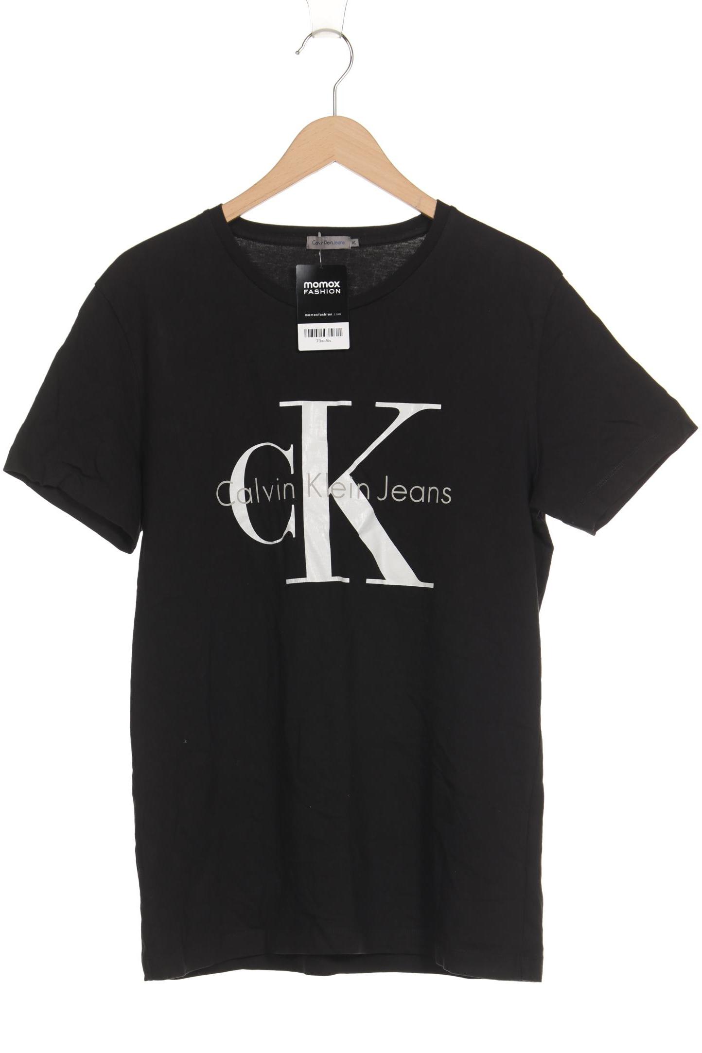 

Calvin Klein Jeans Herren T-Shirt, schwarz, Gr. 54
