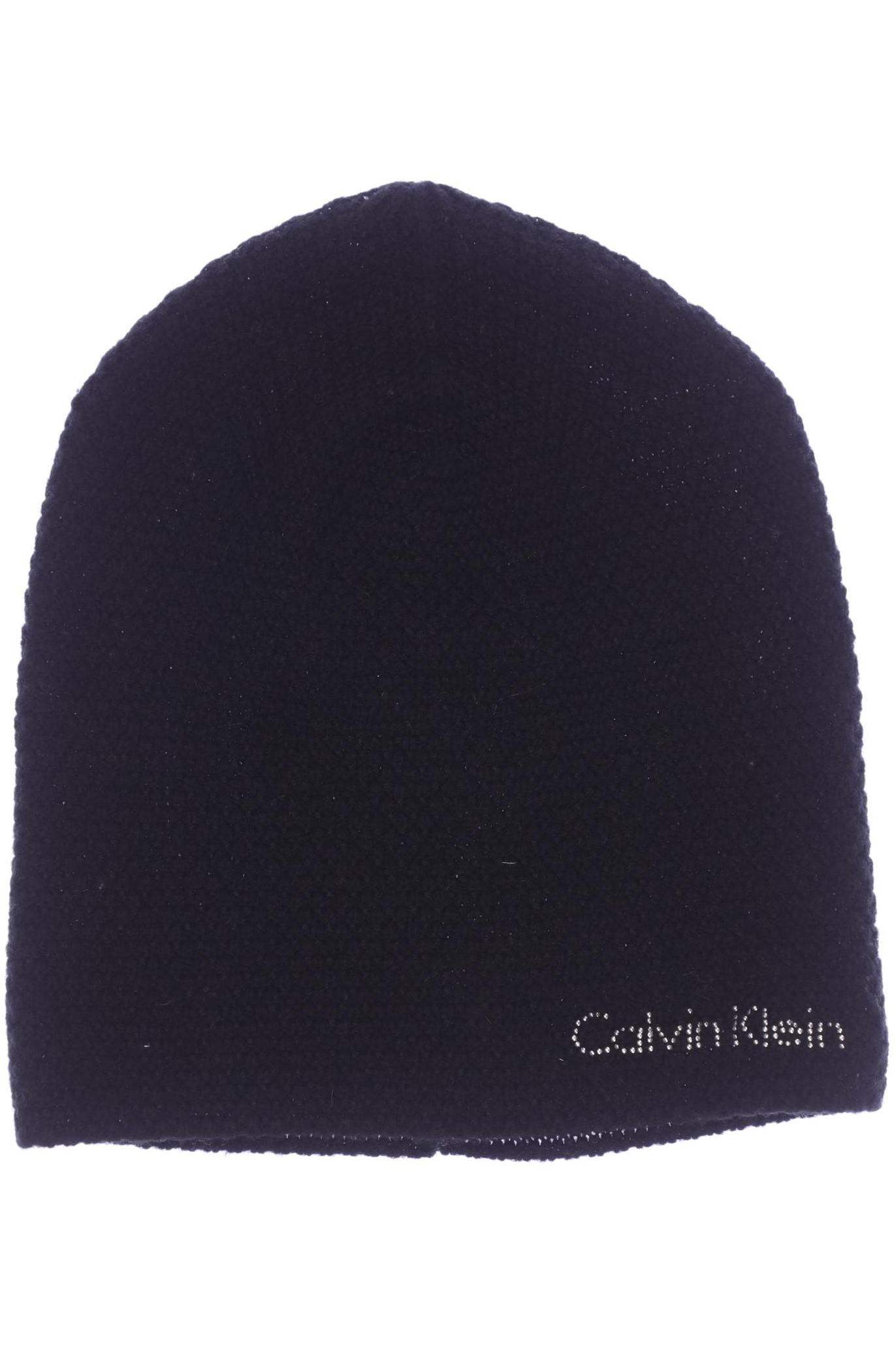

Calvin Klein Jeans Damen Hut/Mütze, schwarz, Gr. uni