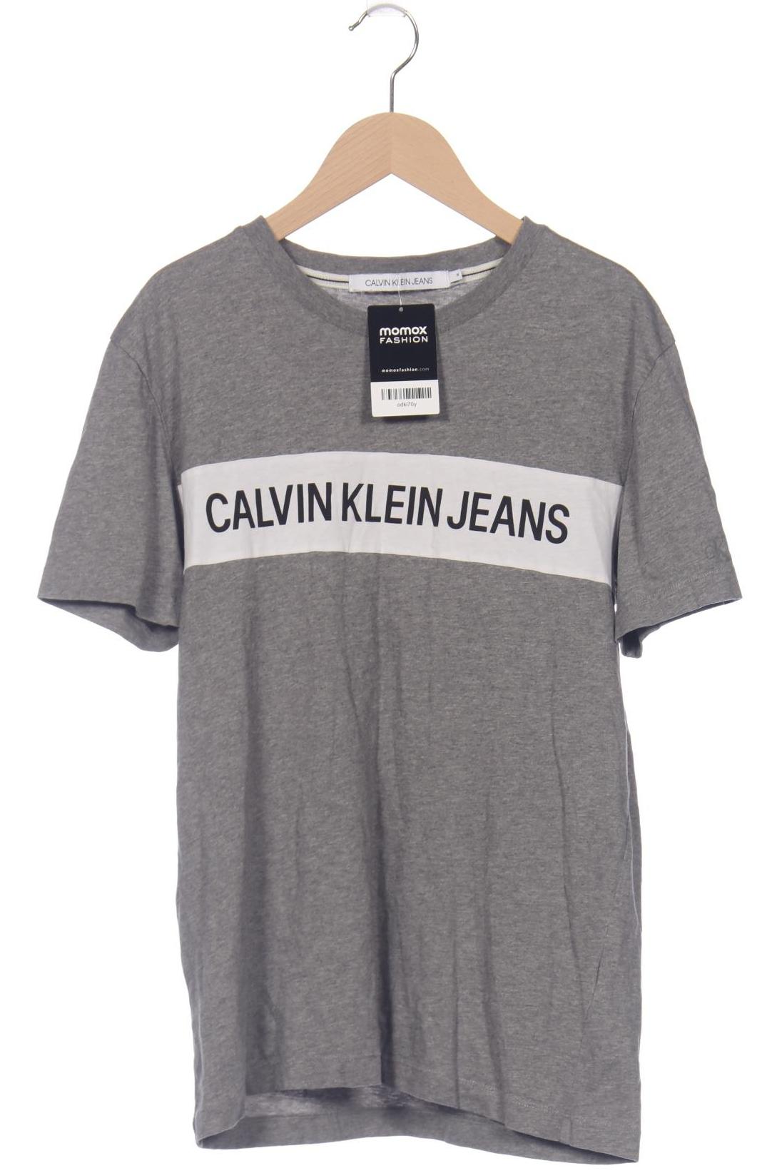 

Calvin Klein Jeans Herren T-Shirt, grau, Gr. 48