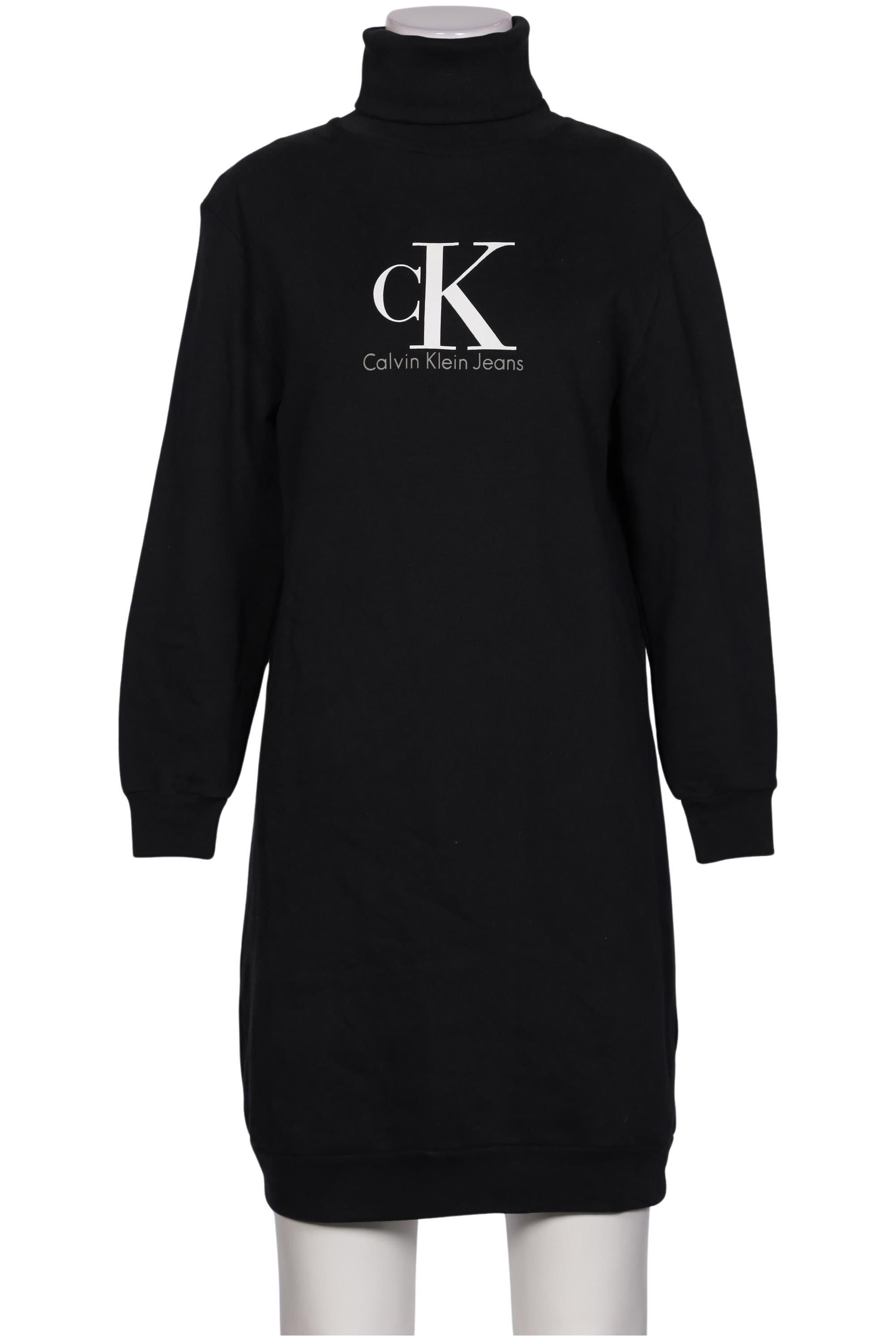 

Calvin Klein Jeans Damen Kleid, schwarz, Gr. 34