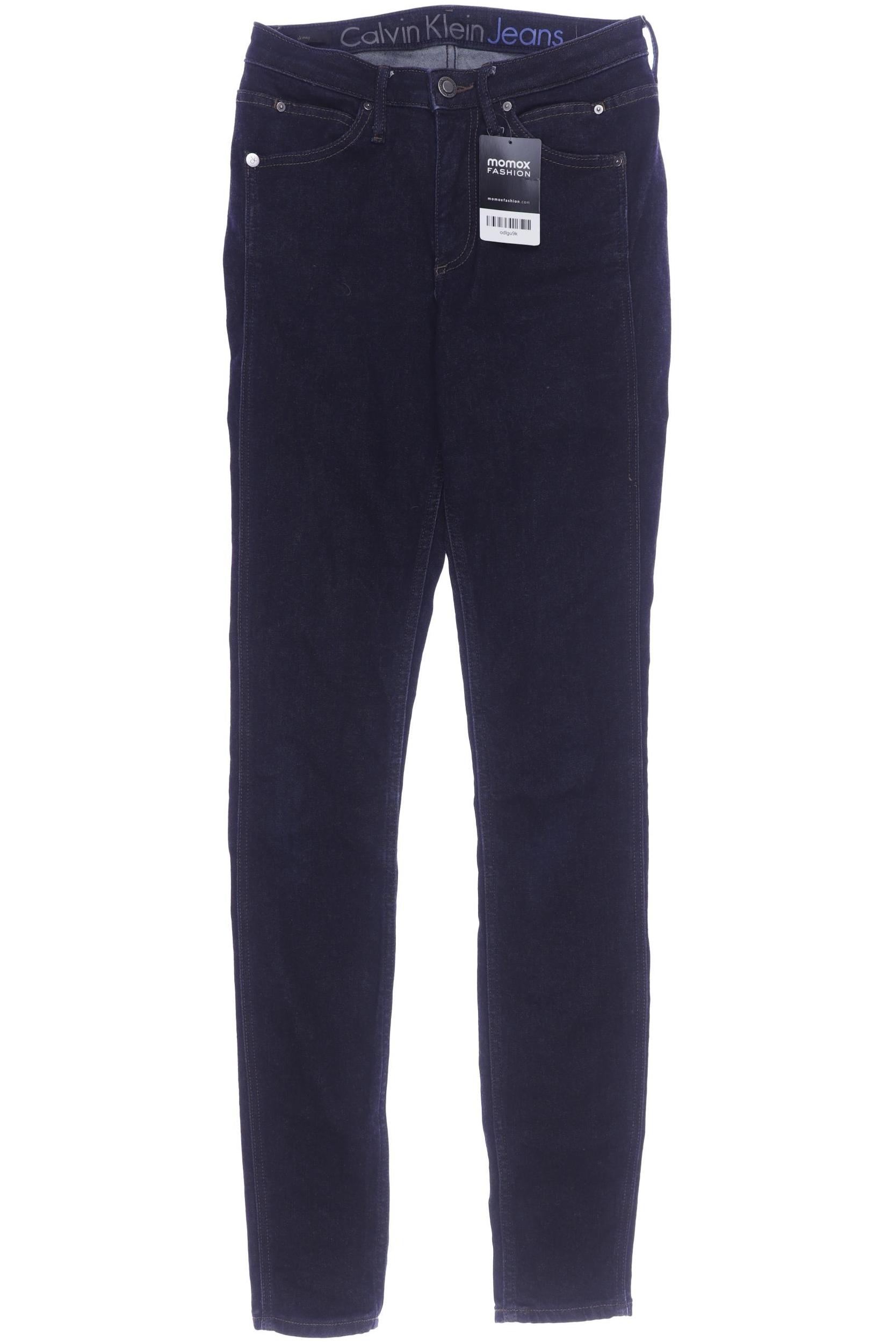 

Calvin Klein Jeans Damen Jeans, marineblau, Gr. 38