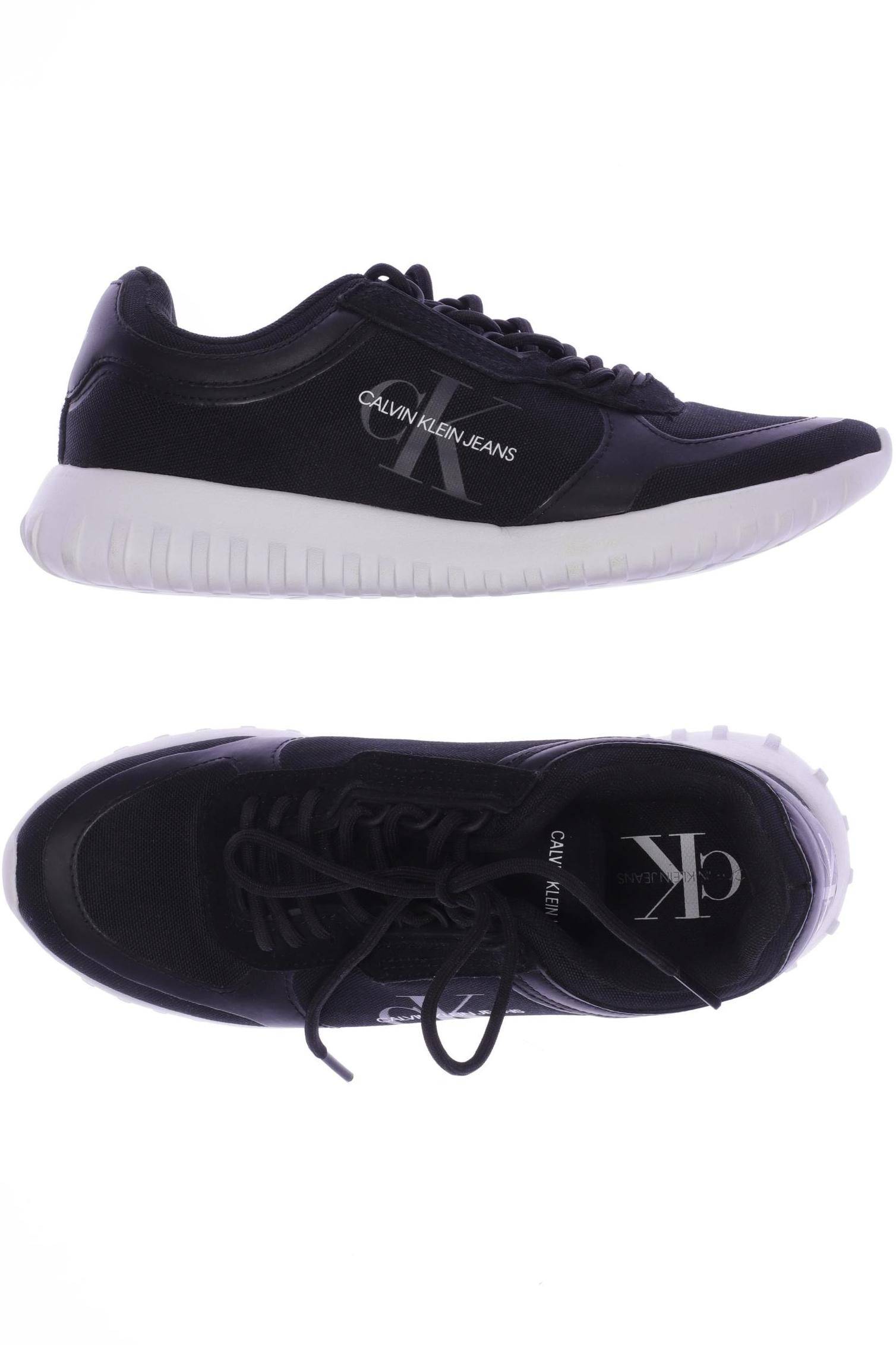 

Calvin Klein Jeans Damen Sneakers, schwarz, Gr. 39