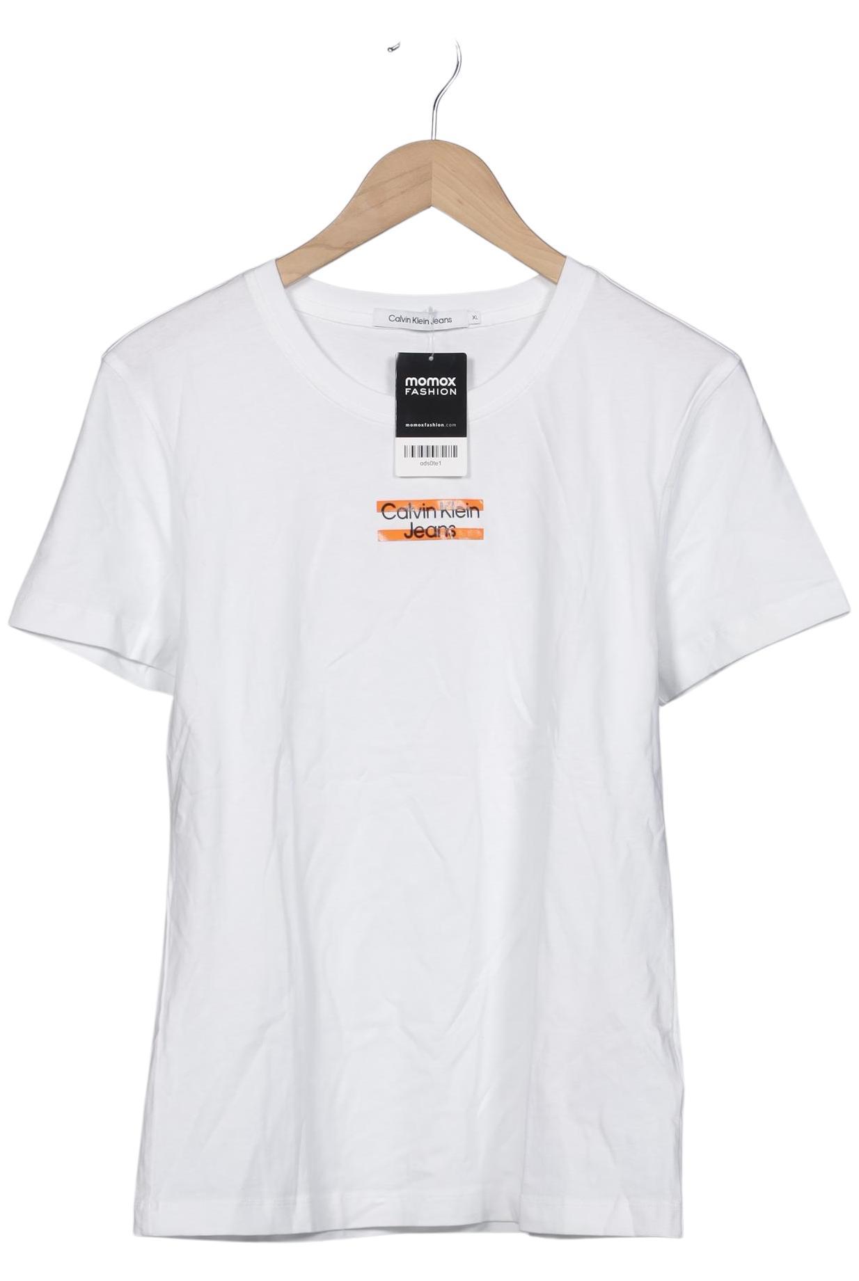 Thumbnail - Calvin Klein Jeans Damen T-Shirt, weiß, Gr. 44