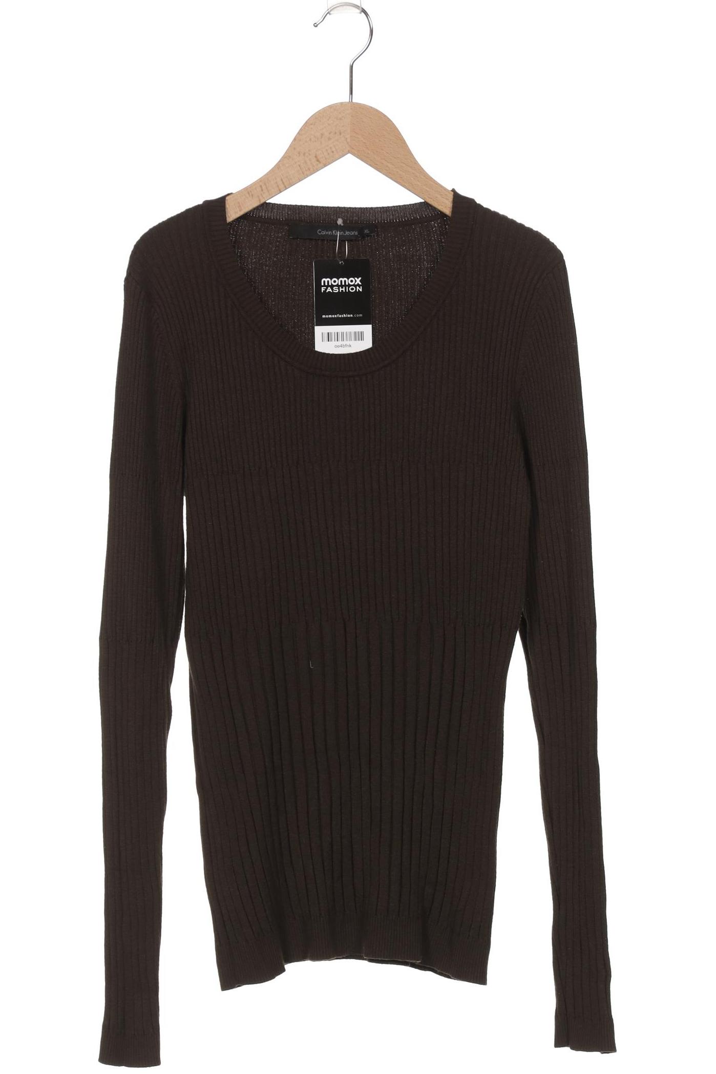 

Calvin Klein Jeans Damen Pullover, grün, Gr. 44