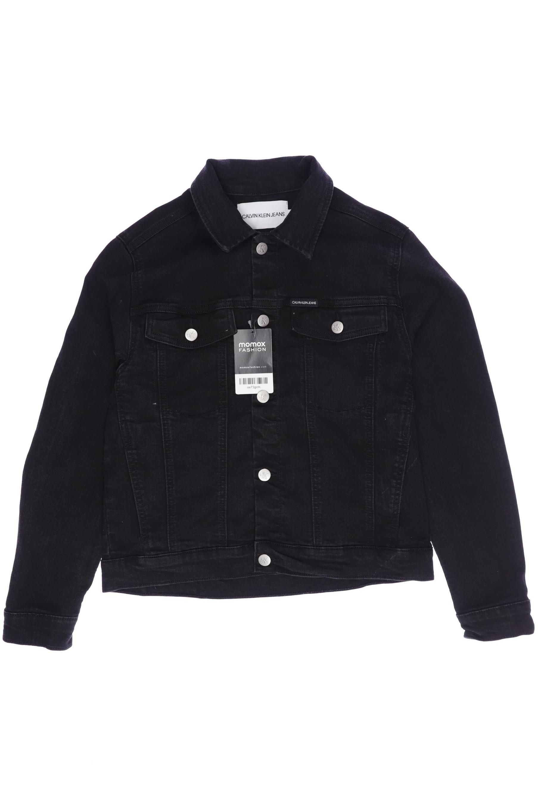 

Calvin Klein Jeans Herren Jacke, schwarz, Gr. 164
