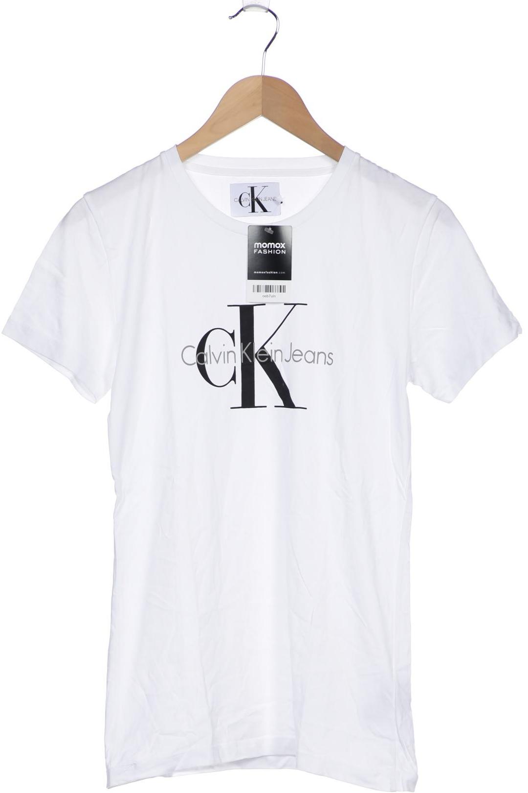 

Calvin Klein Jeans Damen T-Shirt, weiß