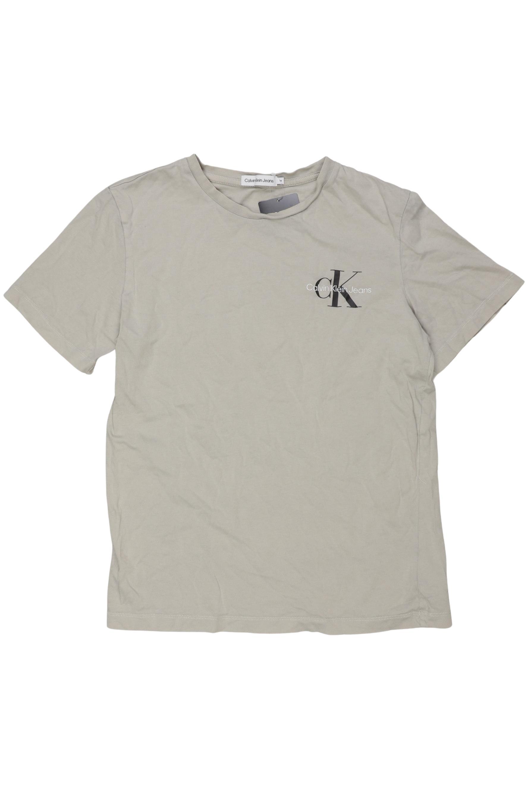 

Calvin Klein Jeans Jungen T-Shirt, beige, Gr. 164