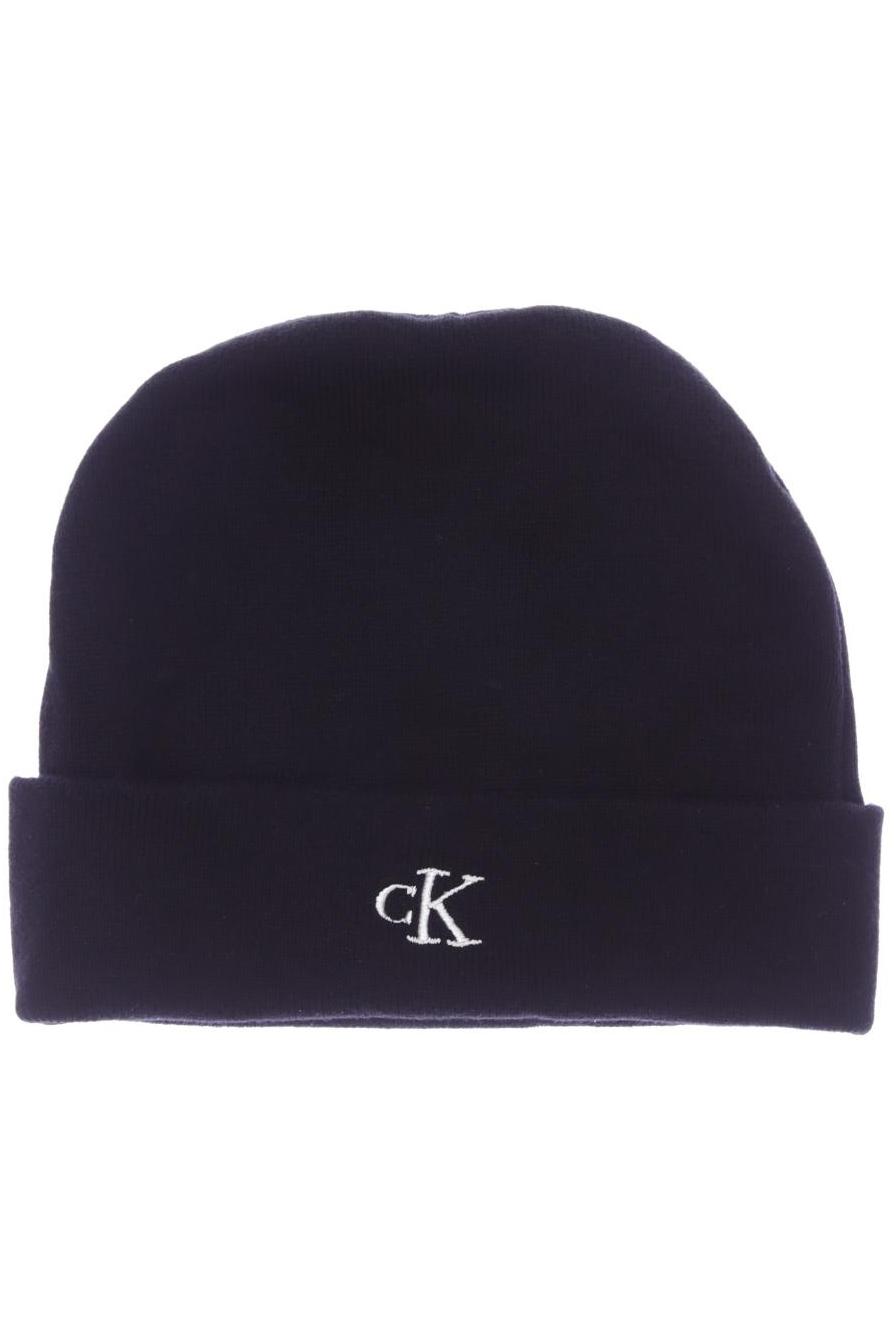 

Calvin Klein Jeans Damen Hut/Mütze, schwarz, Gr. uni