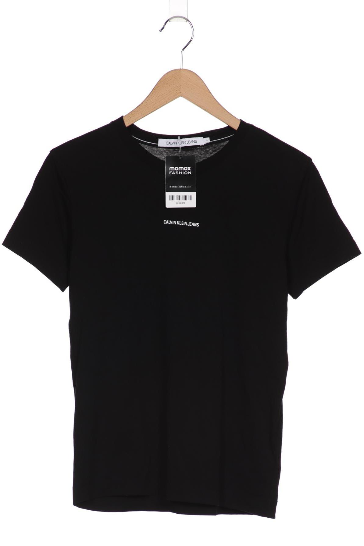 

Calvin Klein Jeans Damen T-Shirt, schwarz