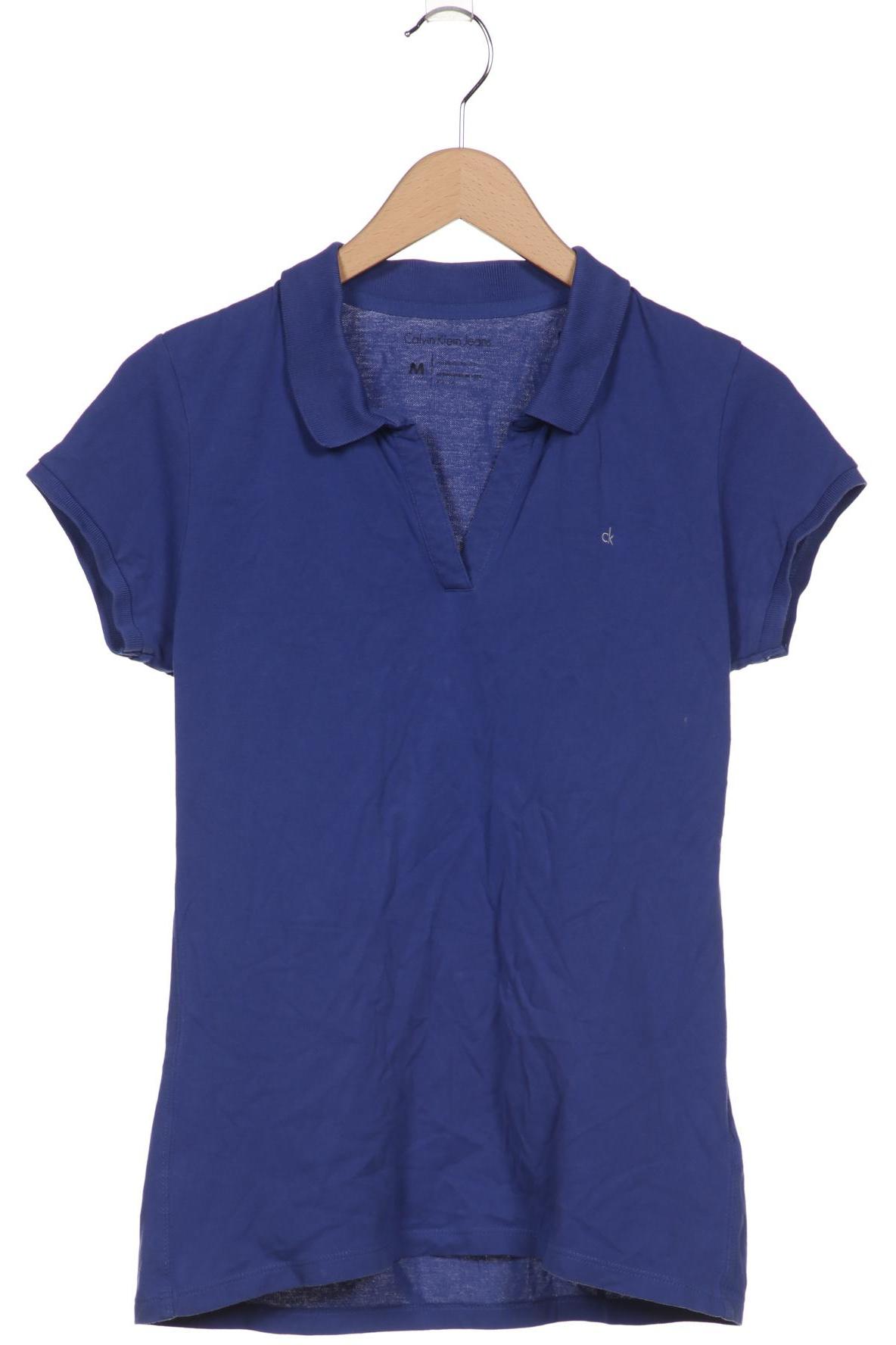 

Calvin Klein Jeans Damen Poloshirt, blau