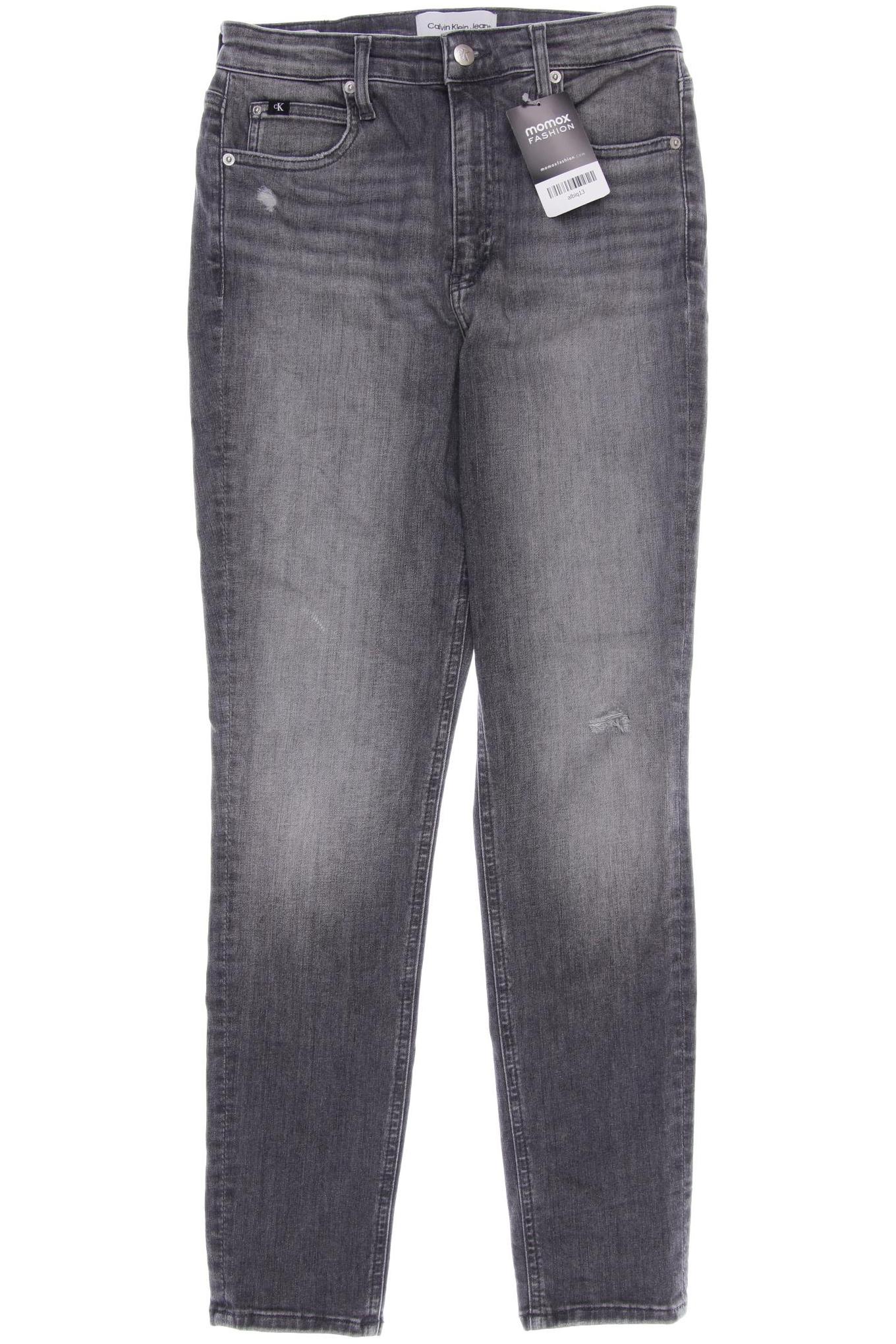

Calvin Klein Jeans Damen Jeans, grau