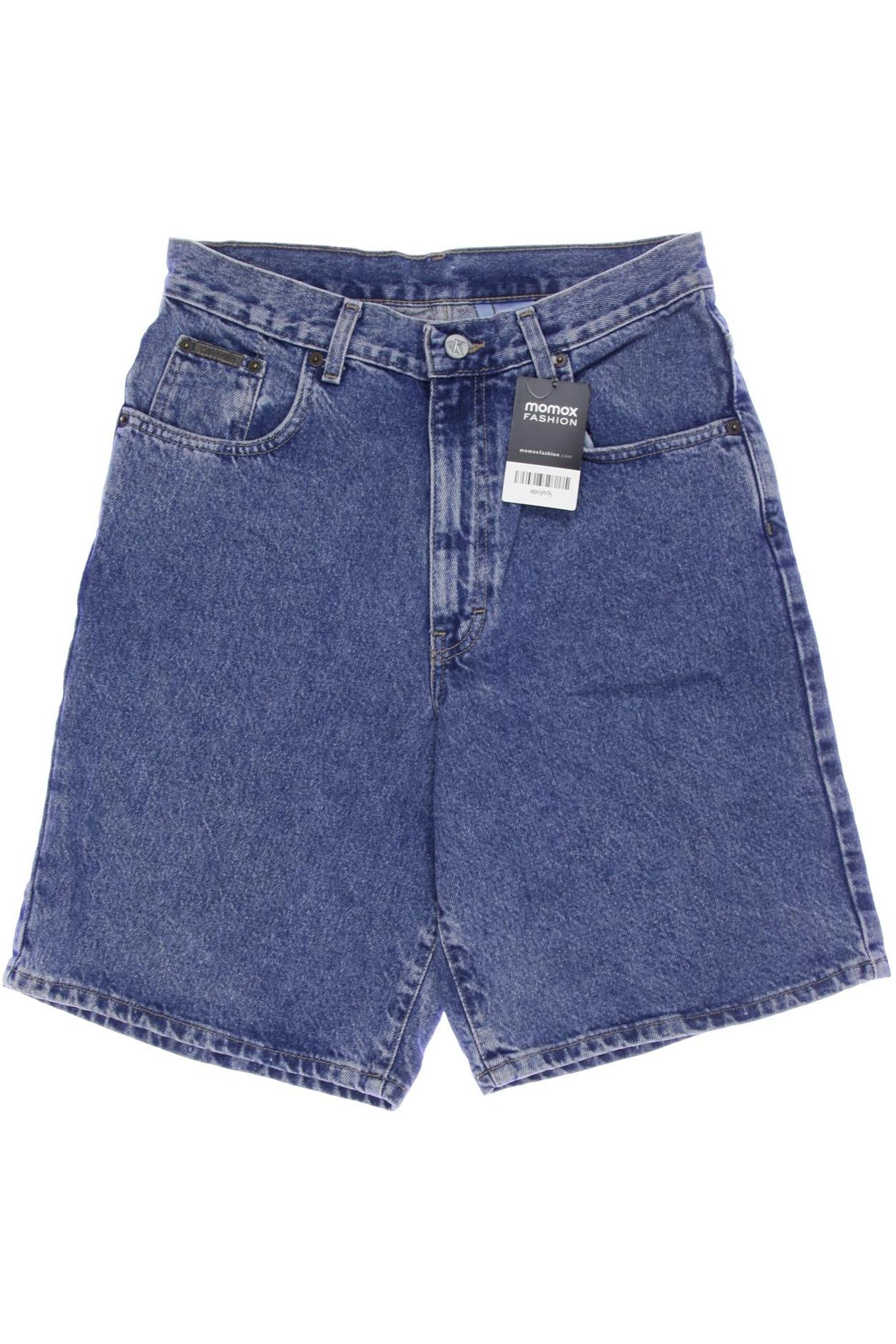 

Calvin Klein Jeans Herren Shorts, blau, Gr. 30