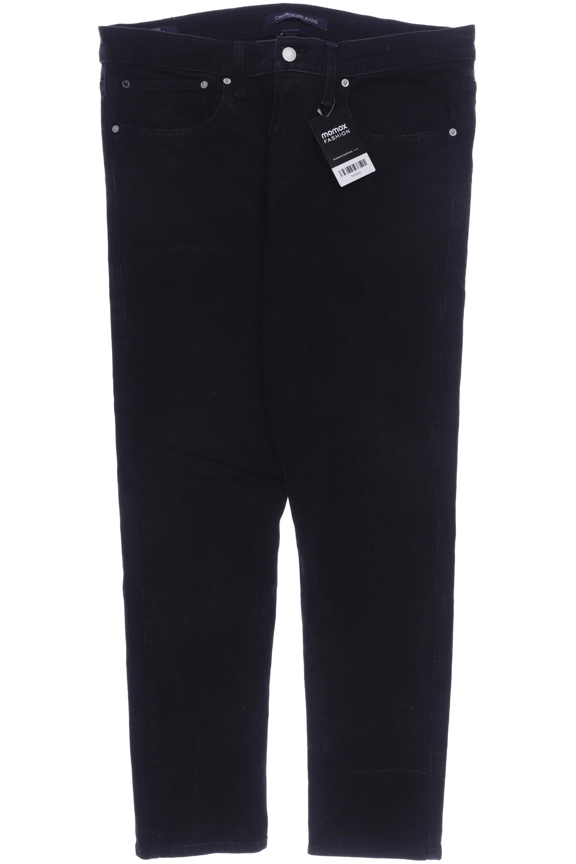 

Calvin Klein Jeans Herren Jeans, schwarz, Gr. 34