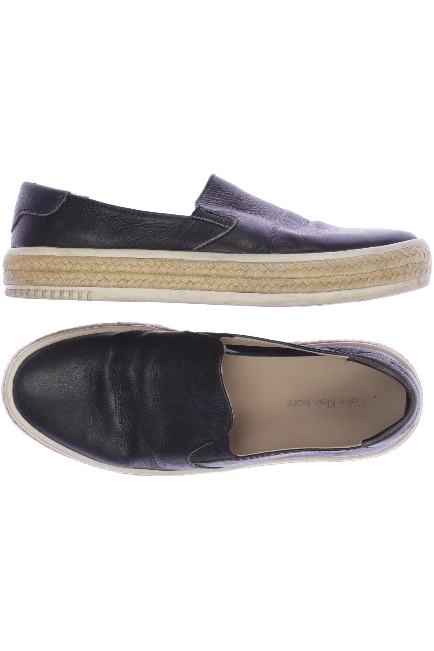 

Calvin Klein Jeans Damen Halbschuh, schwarz, Gr. 37