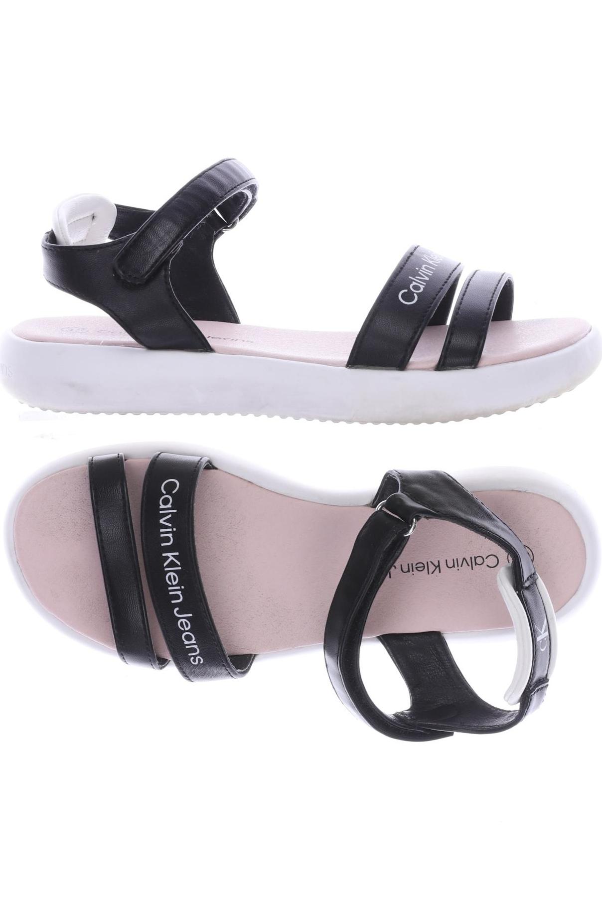 

Calvin Klein Jeans Mädchen Kinderschuhe, schwarz