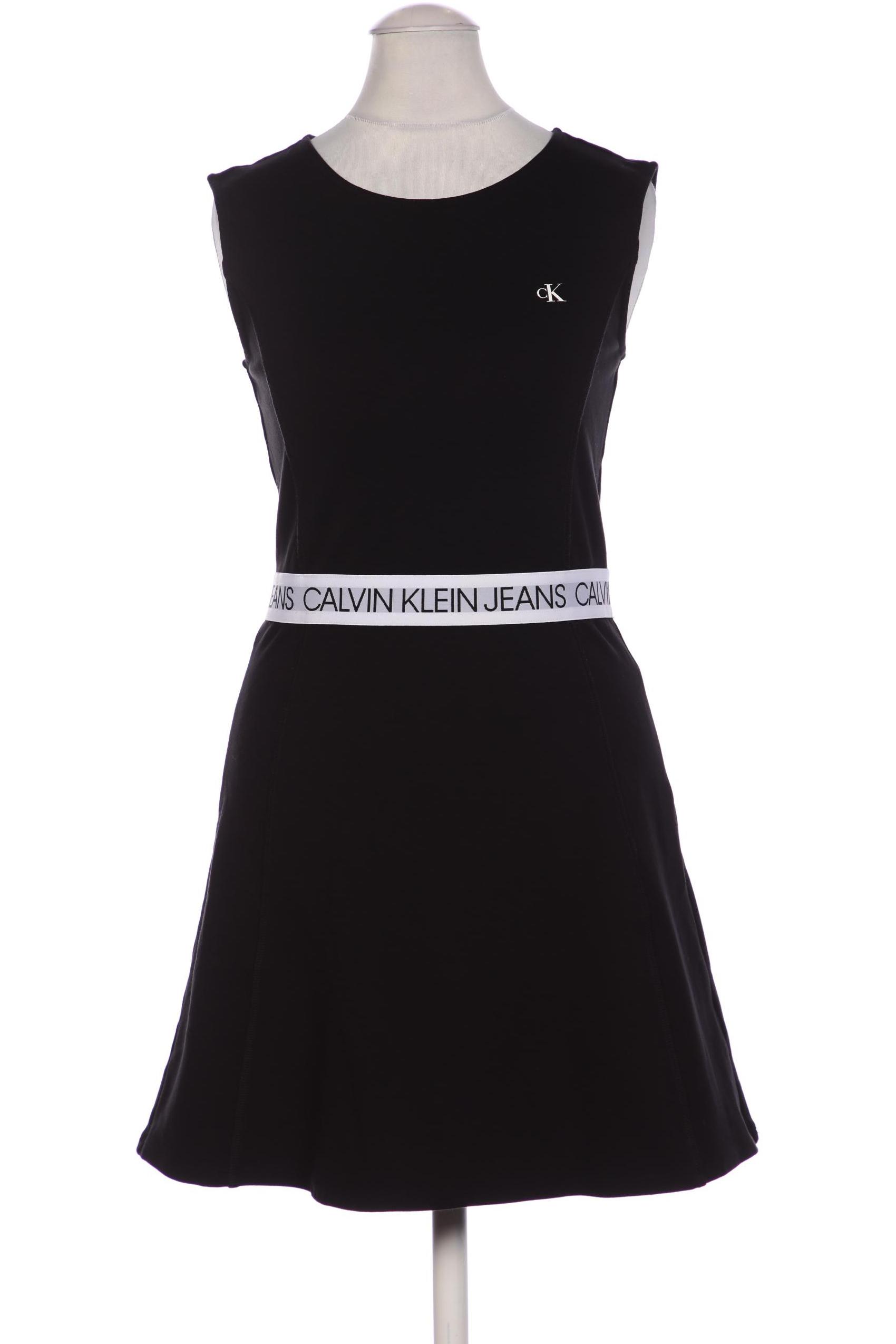 

Calvin Klein Jeans Damen Kleid, schwarz, Gr. 32