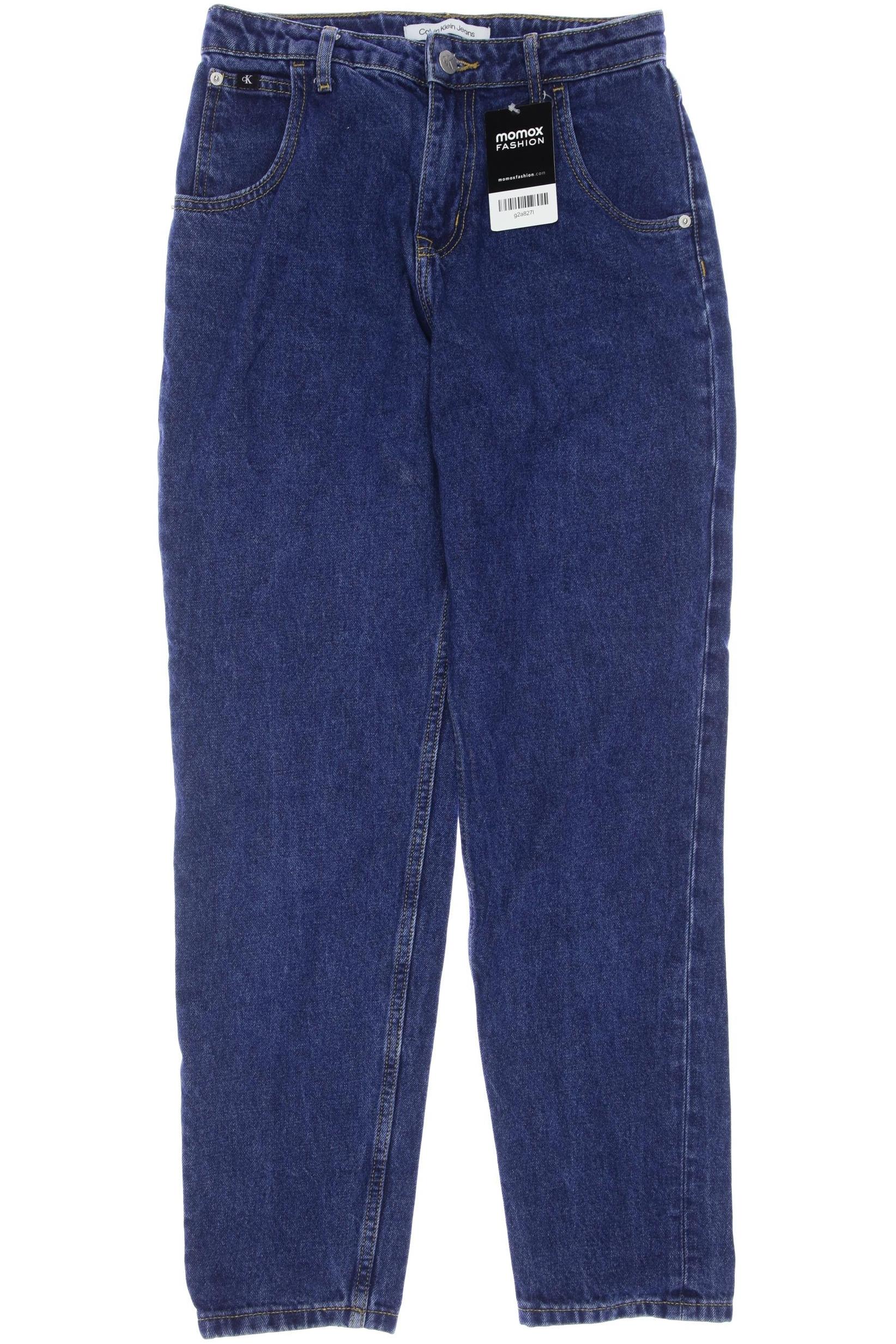 

Calvin Klein Jeans Mädchen Jeans, blau, Gr. 170