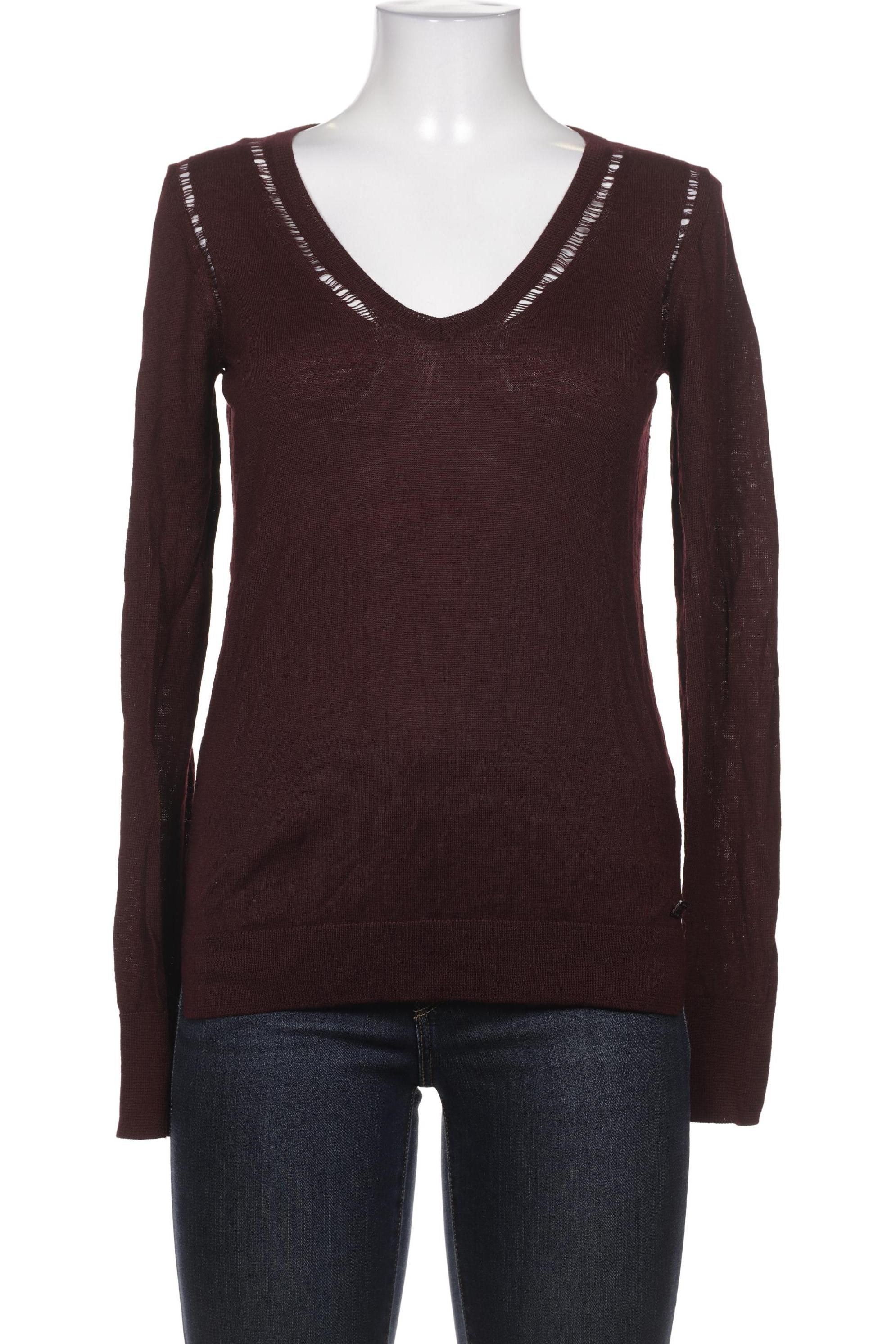 

Calvin Klein Jeans Damen Pullover, bordeaux, Gr. 36